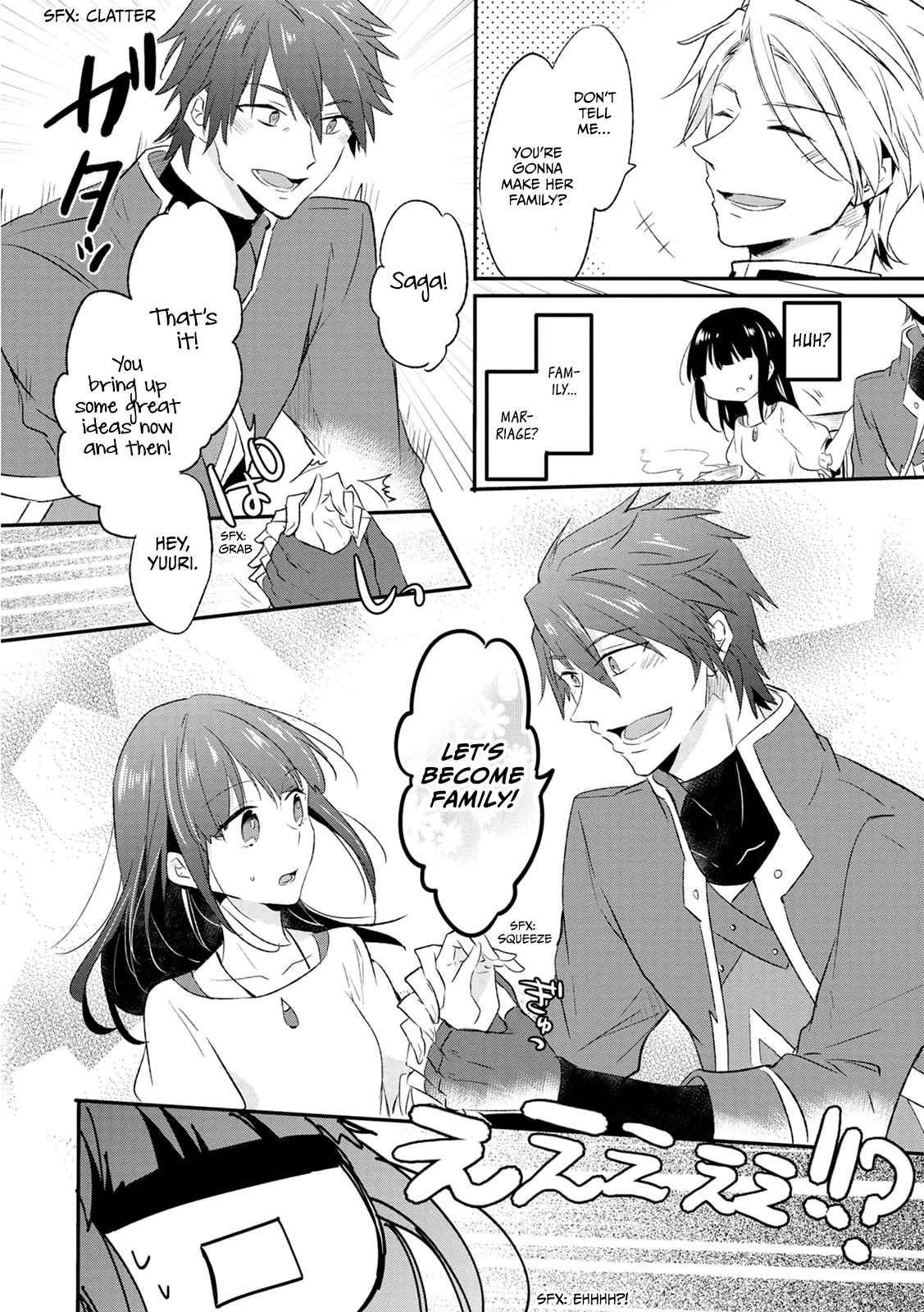 Hazure Potion ga Shouyu datta no de Ryouri suru koto ni shimashita chapter 13 page 30