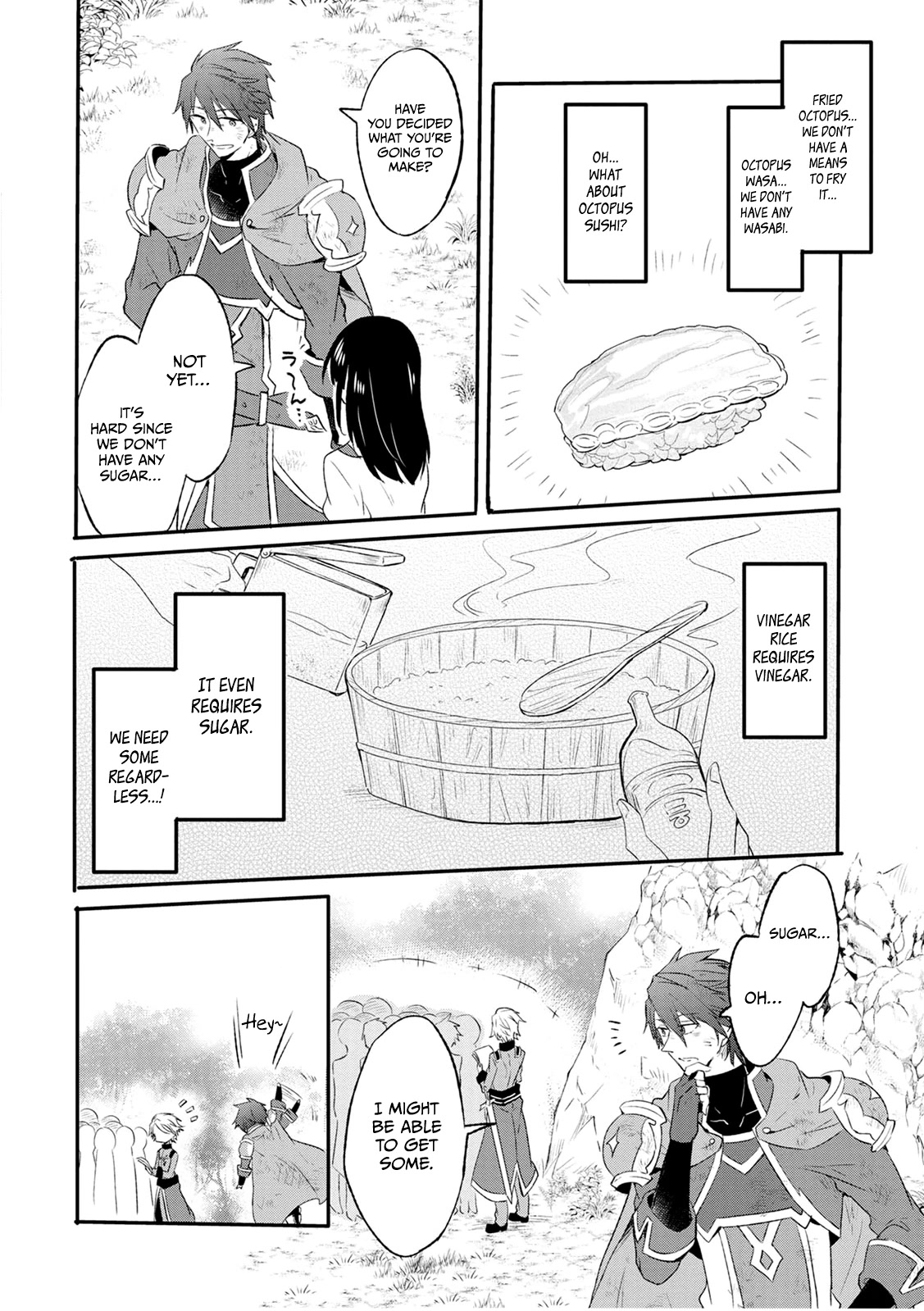 Hazure Potion ga Shouyu datta no de Ryouri suru koto ni shimashita chapter 13 page 4