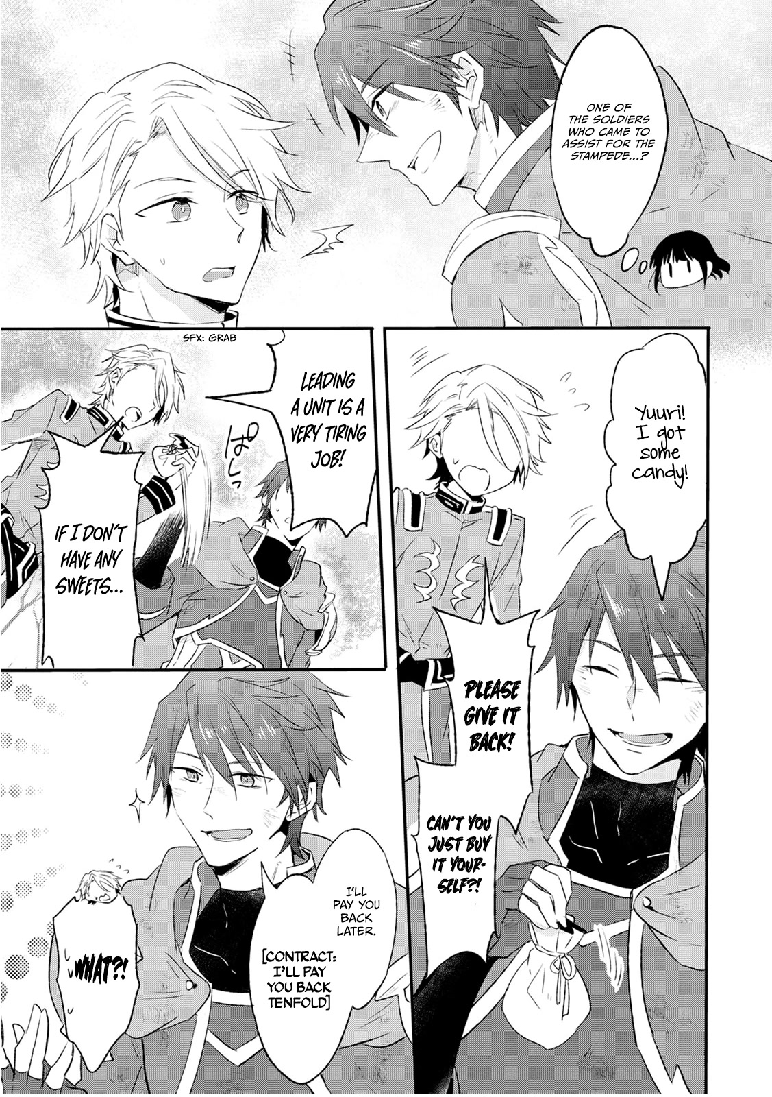 Hazure Potion ga Shouyu datta no de Ryouri suru koto ni shimashita chapter 13 page 5