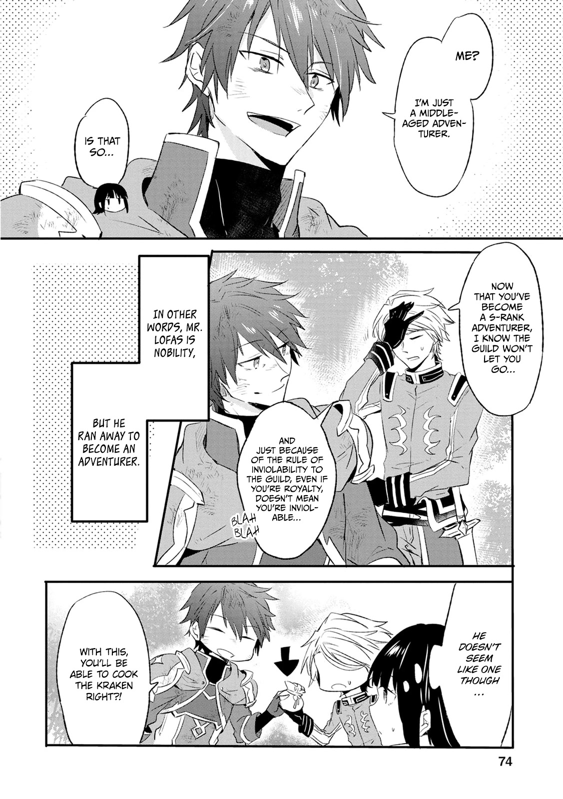 Hazure Potion ga Shouyu datta no de Ryouri suru koto ni shimashita chapter 13 page 8