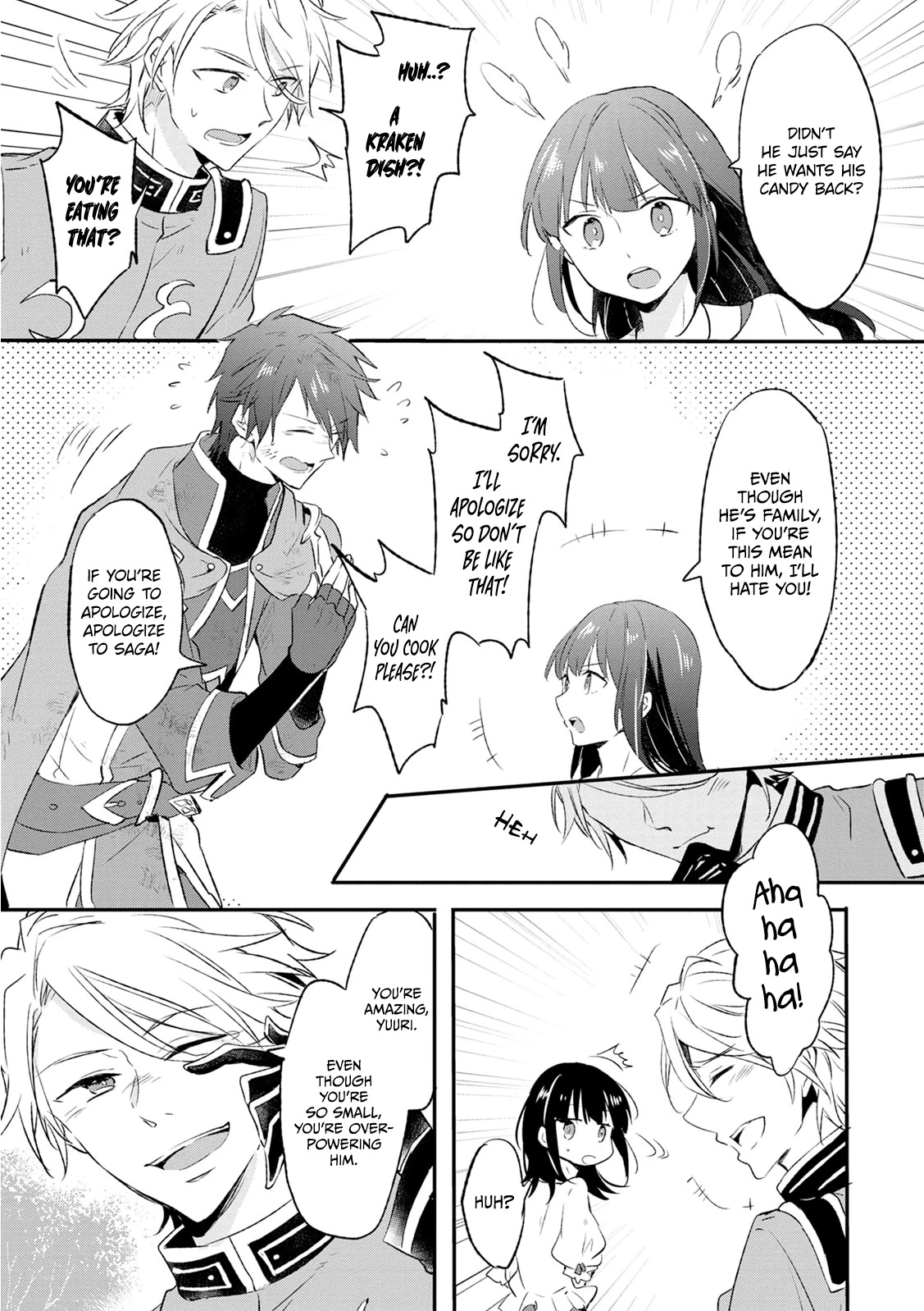 Hazure Potion ga Shouyu datta no de Ryouri suru koto ni shimashita chapter 13 page 9