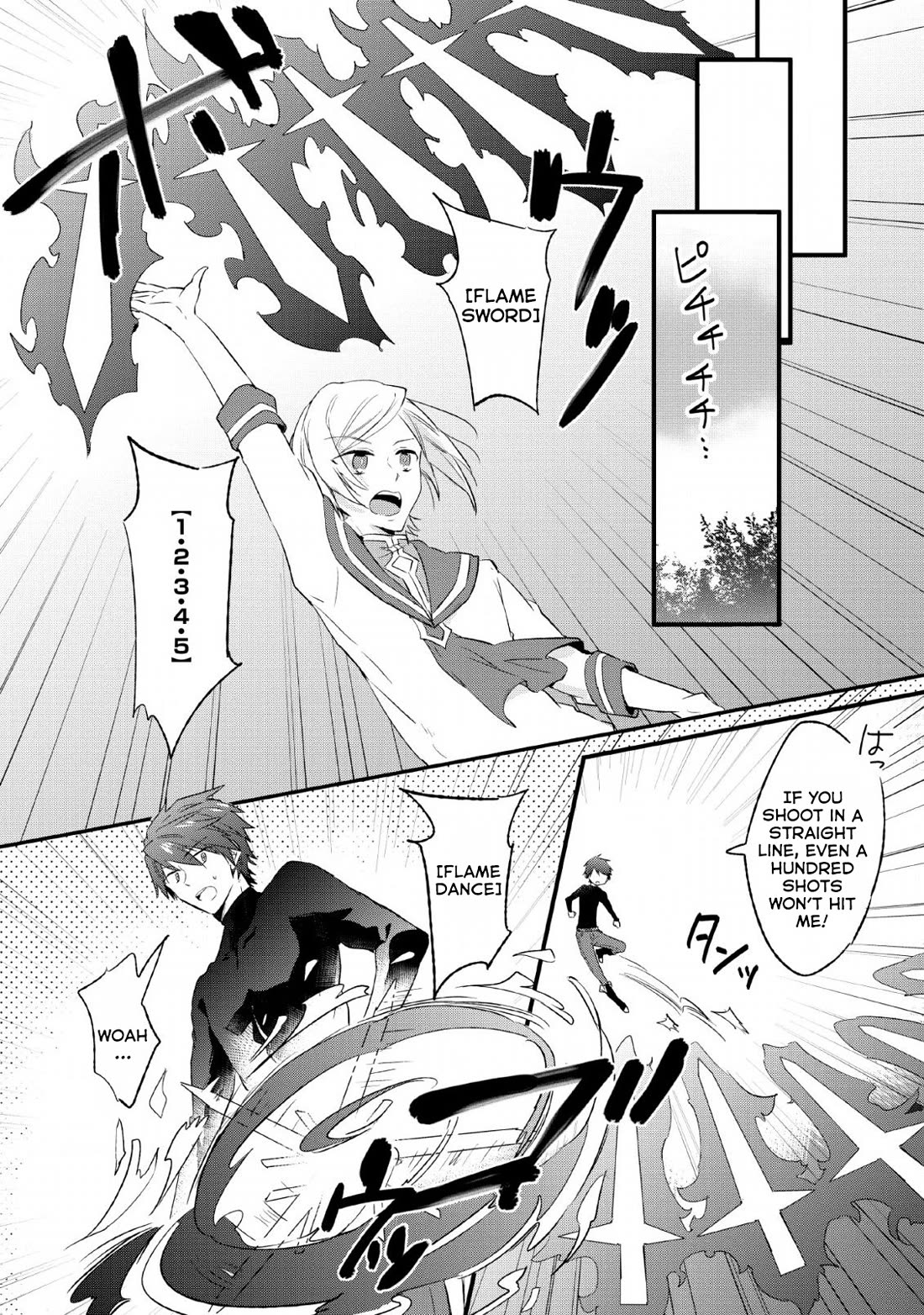 Hazure Potion ga Shouyu datta no de Ryouri suru koto ni shimashita chapter 14 page 10