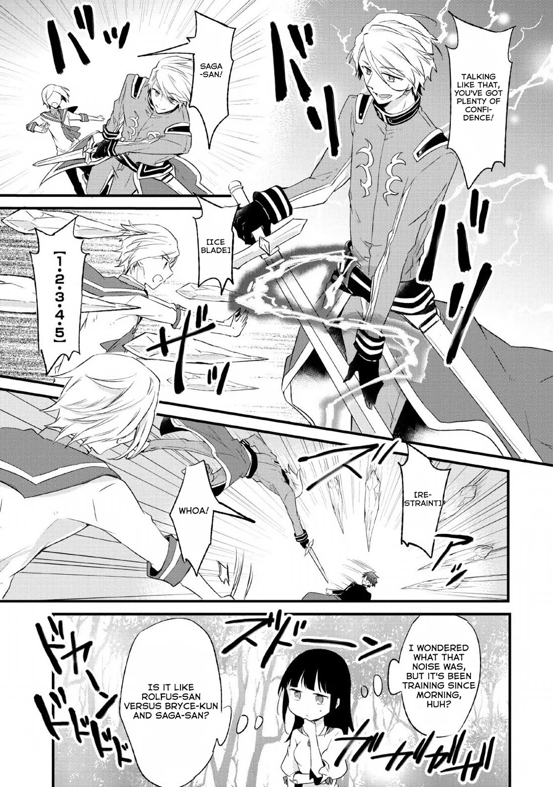 Hazure Potion ga Shouyu datta no de Ryouri suru koto ni shimashita chapter 14 page 11