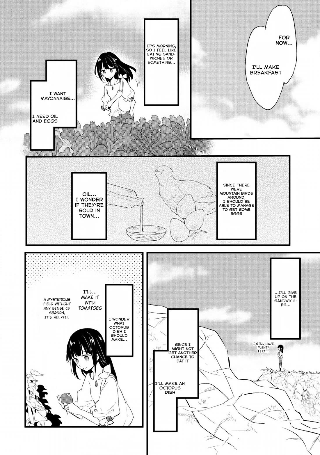 Hazure Potion ga Shouyu datta no de Ryouri suru koto ni shimashita chapter 14 page 12