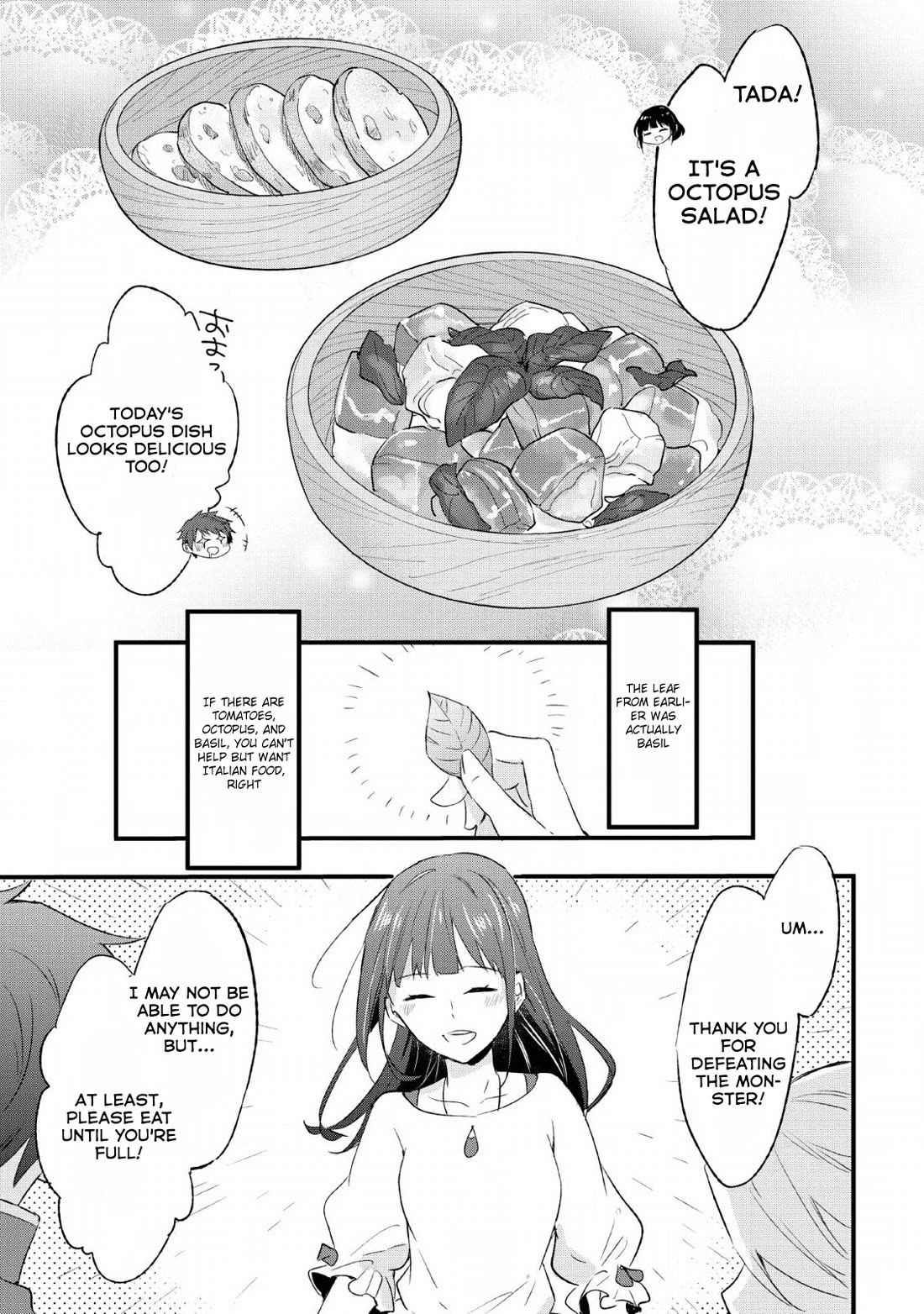 Hazure Potion ga Shouyu datta no de Ryouri suru koto ni shimashita chapter 14 page 17