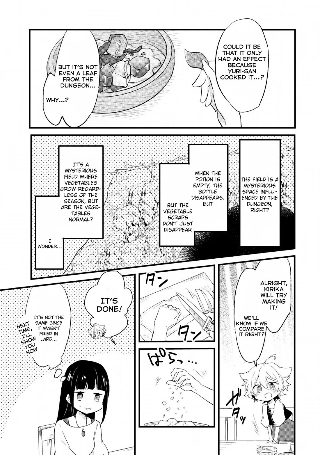 Hazure Potion ga Shouyu datta no de Ryouri suru koto ni shimashita chapter 14 page 24