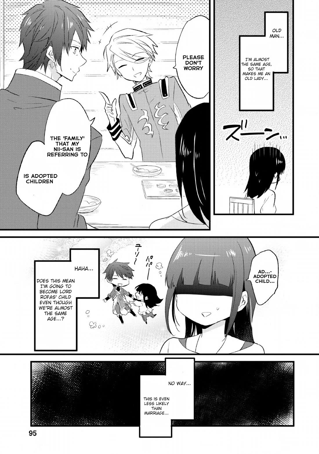 Hazure Potion ga Shouyu datta no de Ryouri suru koto ni shimashita chapter 14 page 3