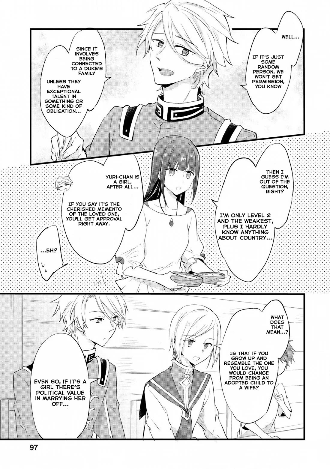 Hazure Potion ga Shouyu datta no de Ryouri suru koto ni shimashita chapter 14 page 5