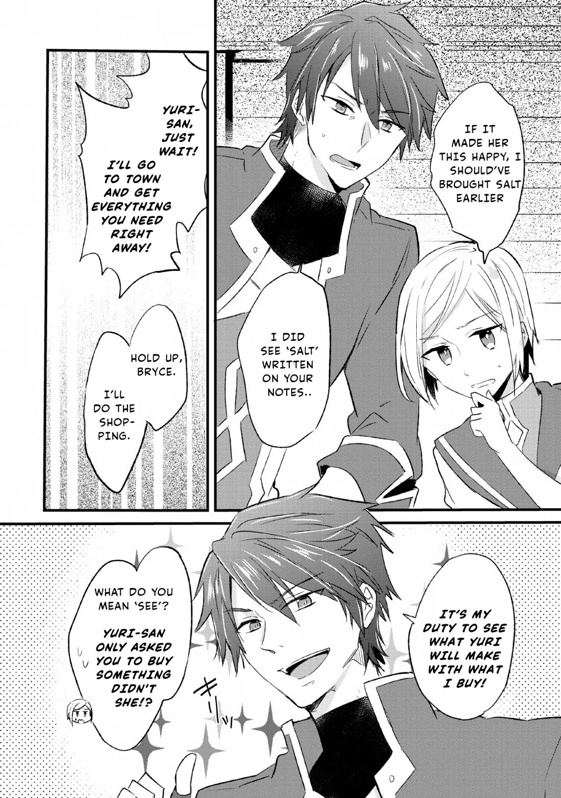 Hazure Potion ga Shouyu datta no de Ryouri suru koto ni shimashita chapter 15 page 2