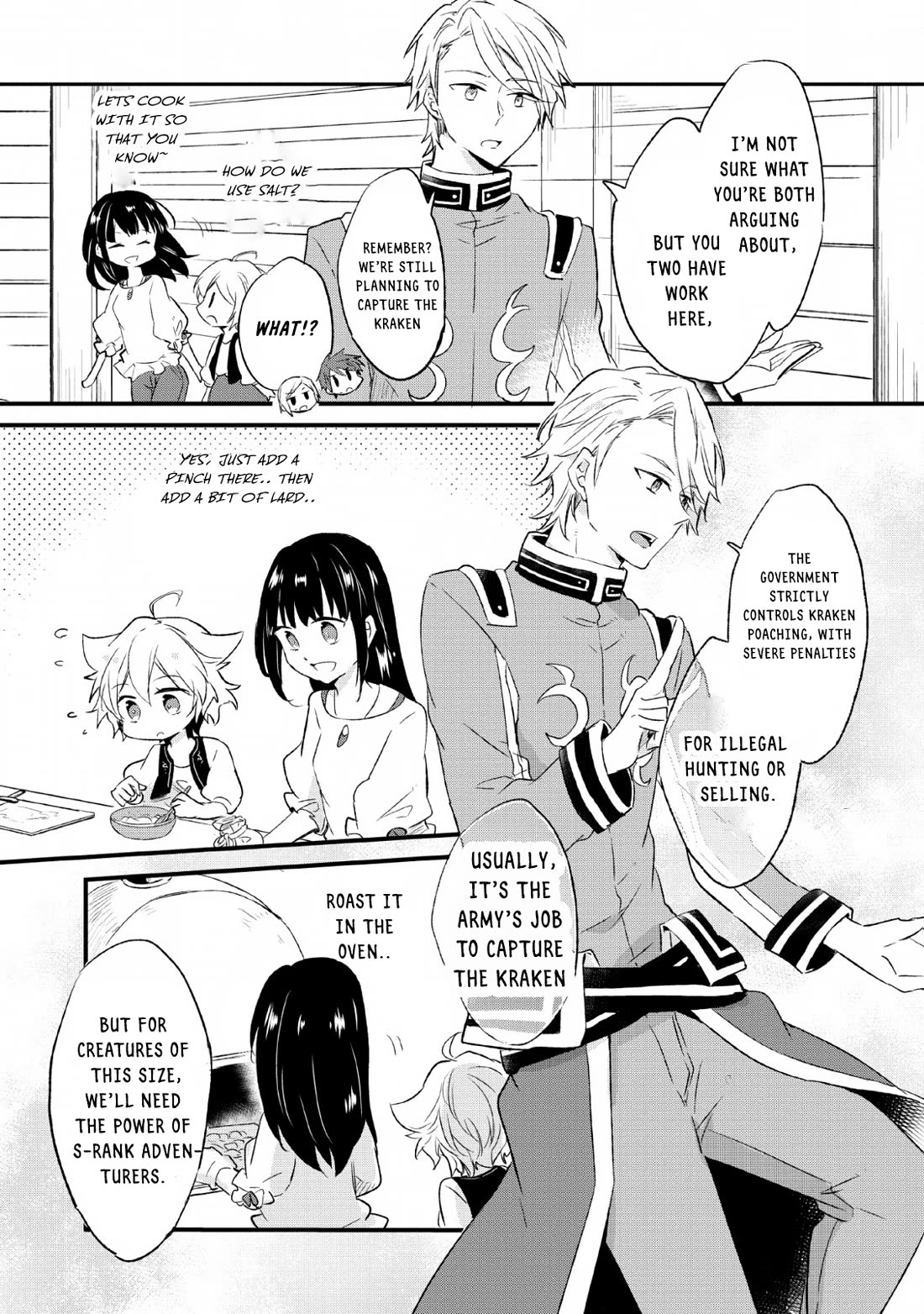 Hazure Potion ga Shouyu datta no de Ryouri suru koto ni shimashita chapter 15 page 3