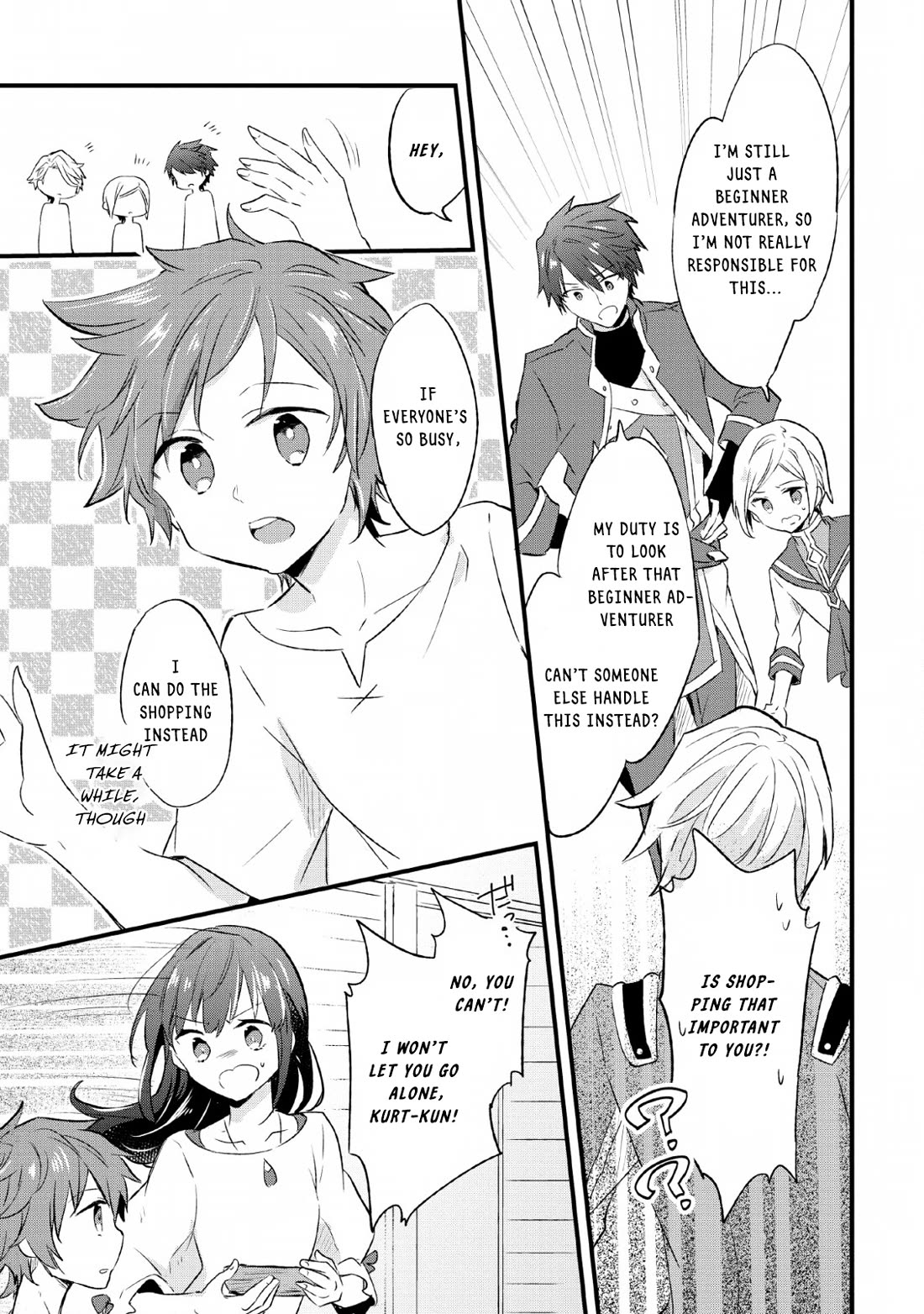 Hazure Potion ga Shouyu datta no de Ryouri suru koto ni shimashita chapter 15 page 5