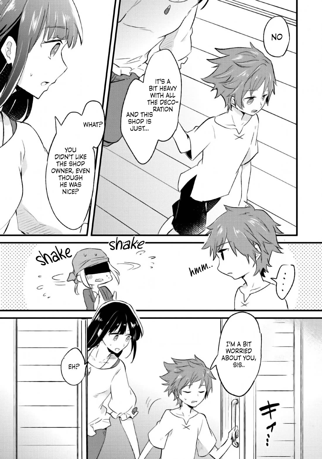 Hazure Potion ga Shouyu datta no de Ryouri suru koto ni shimashita chapter 16 page 10