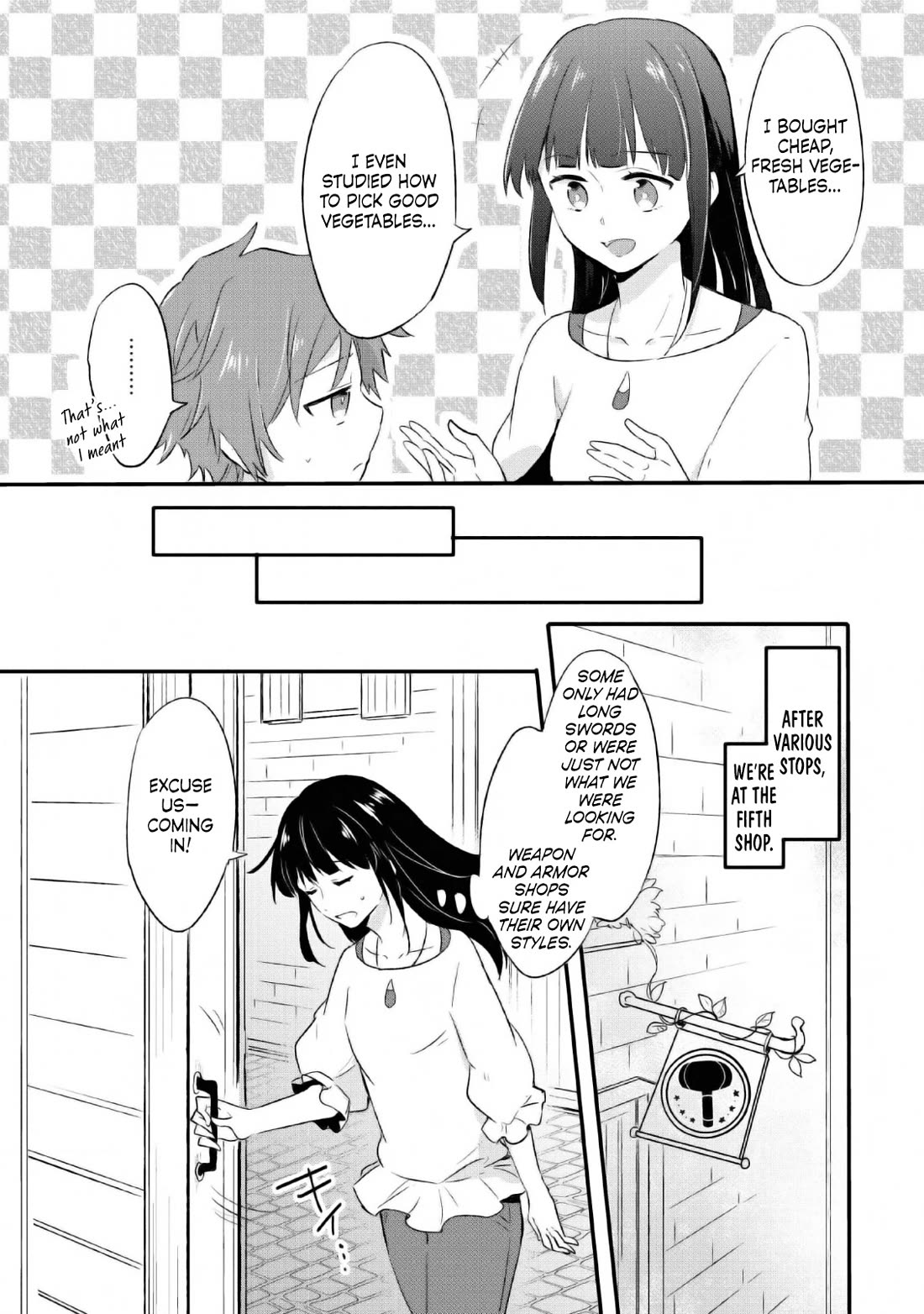 Hazure Potion ga Shouyu datta no de Ryouri suru koto ni shimashita chapter 16 page 12