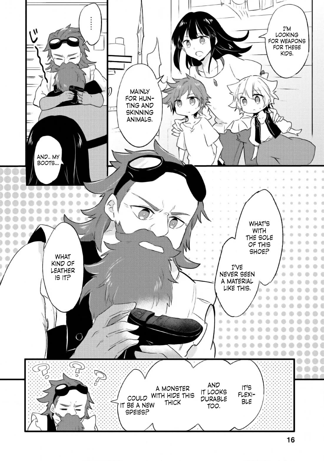 Hazure Potion ga Shouyu datta no de Ryouri suru koto ni shimashita chapter 16 page 15