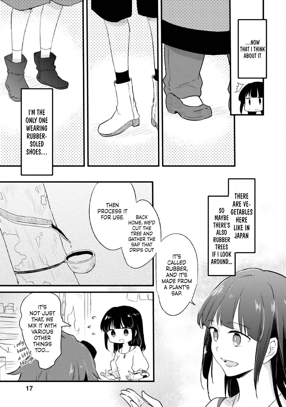 Hazure Potion ga Shouyu datta no de Ryouri suru koto ni shimashita chapter 16 page 16