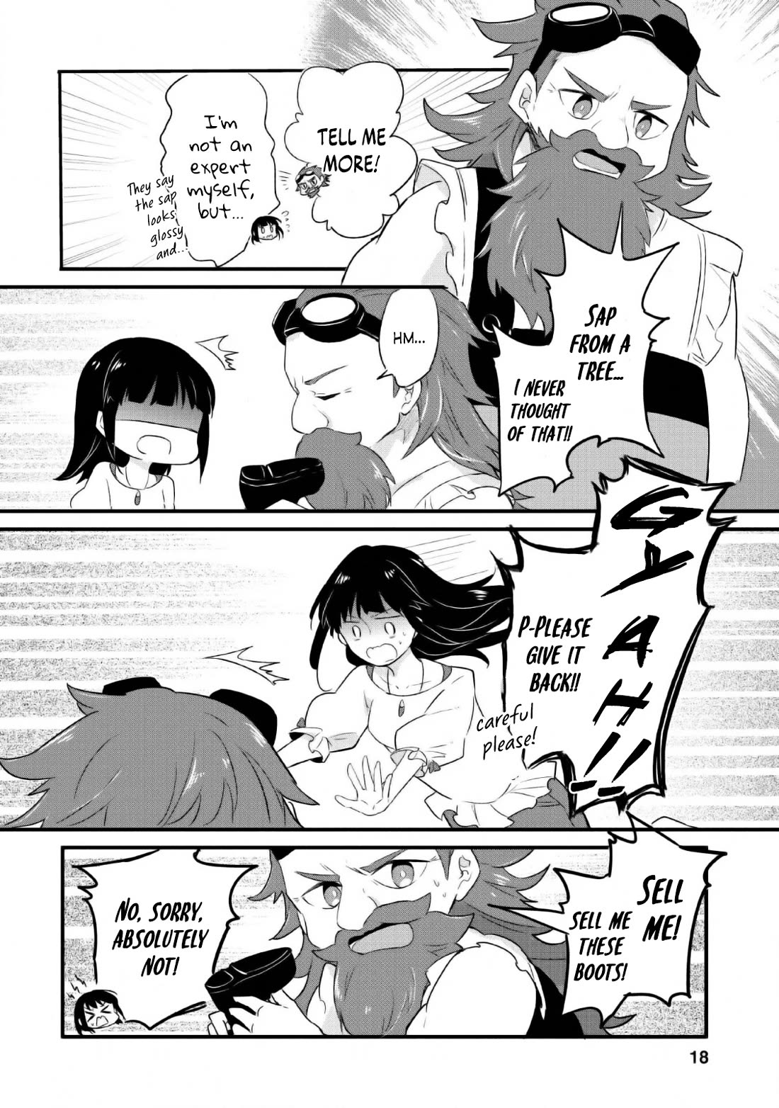 Hazure Potion ga Shouyu datta no de Ryouri suru koto ni shimashita chapter 16 page 17