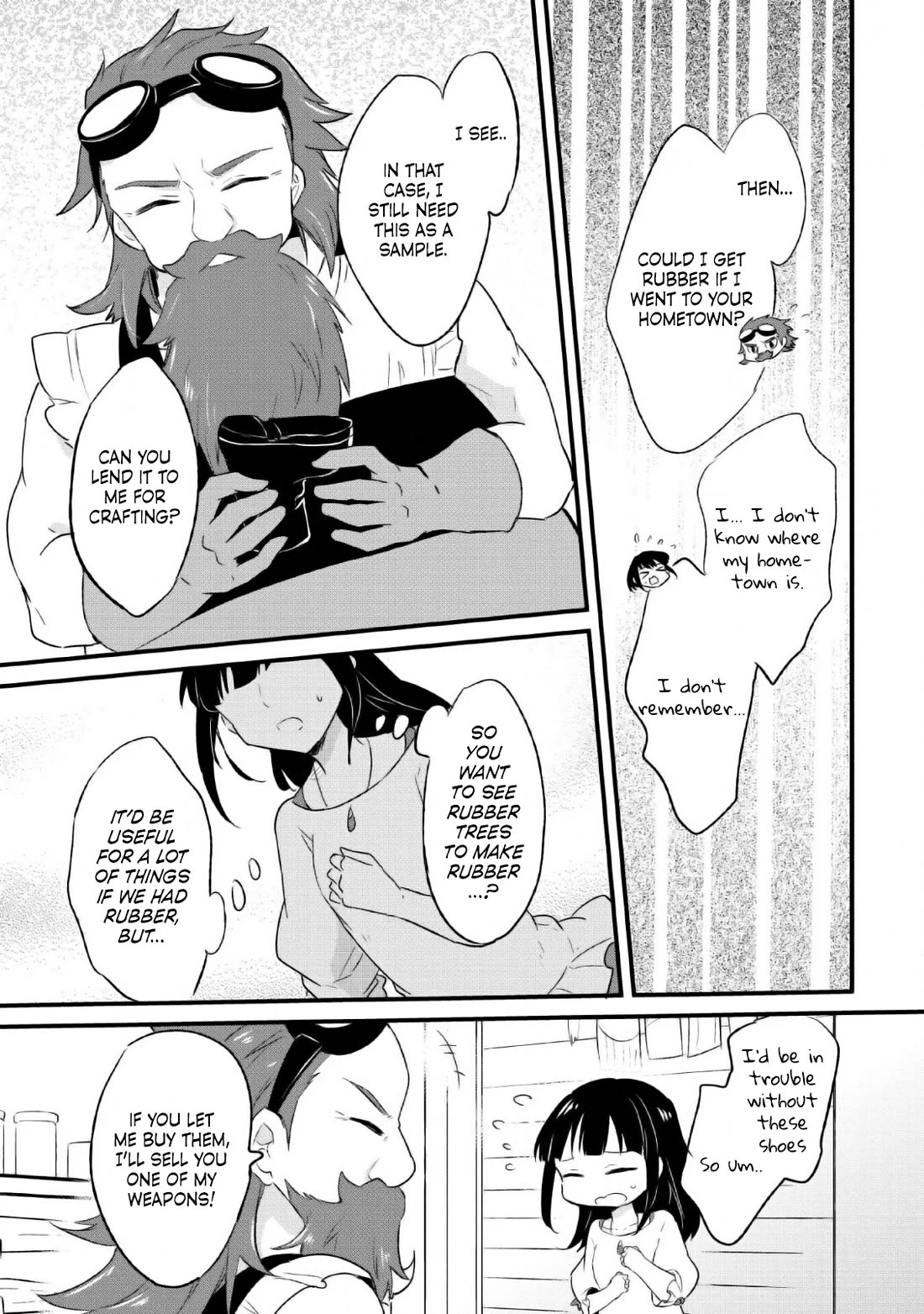 Hazure Potion ga Shouyu datta no de Ryouri suru koto ni shimashita chapter 16 page 18