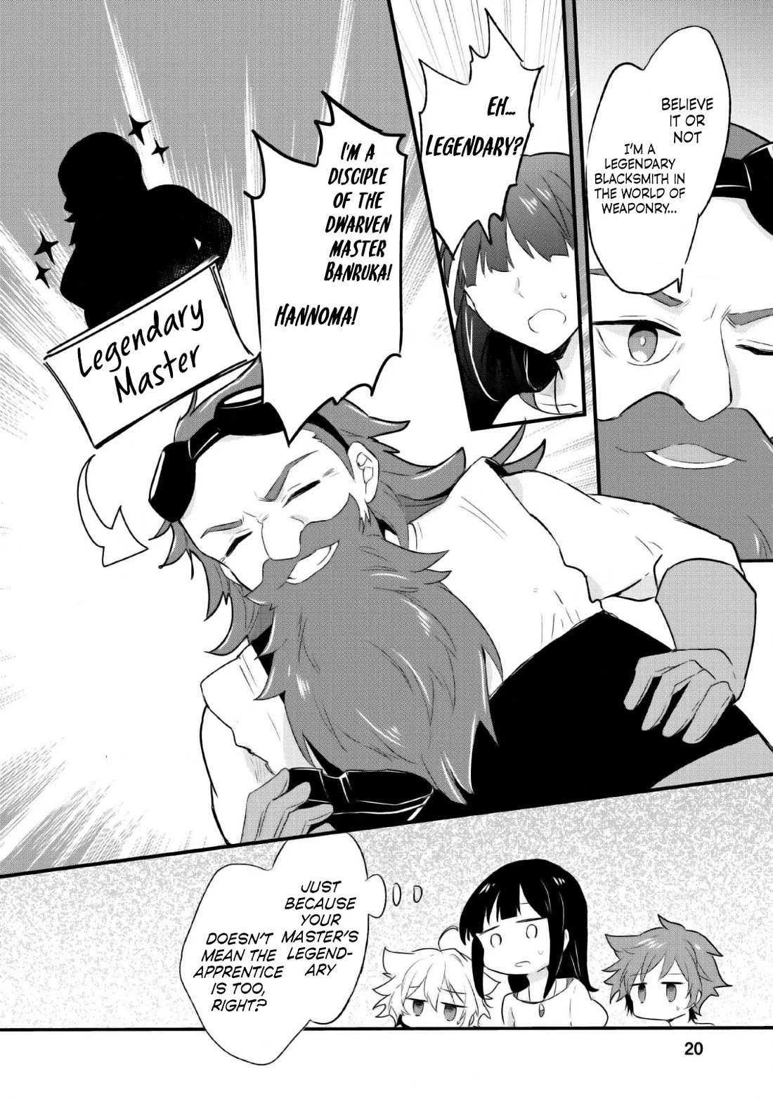 Hazure Potion ga Shouyu datta no de Ryouri suru koto ni shimashita chapter 16 page 19