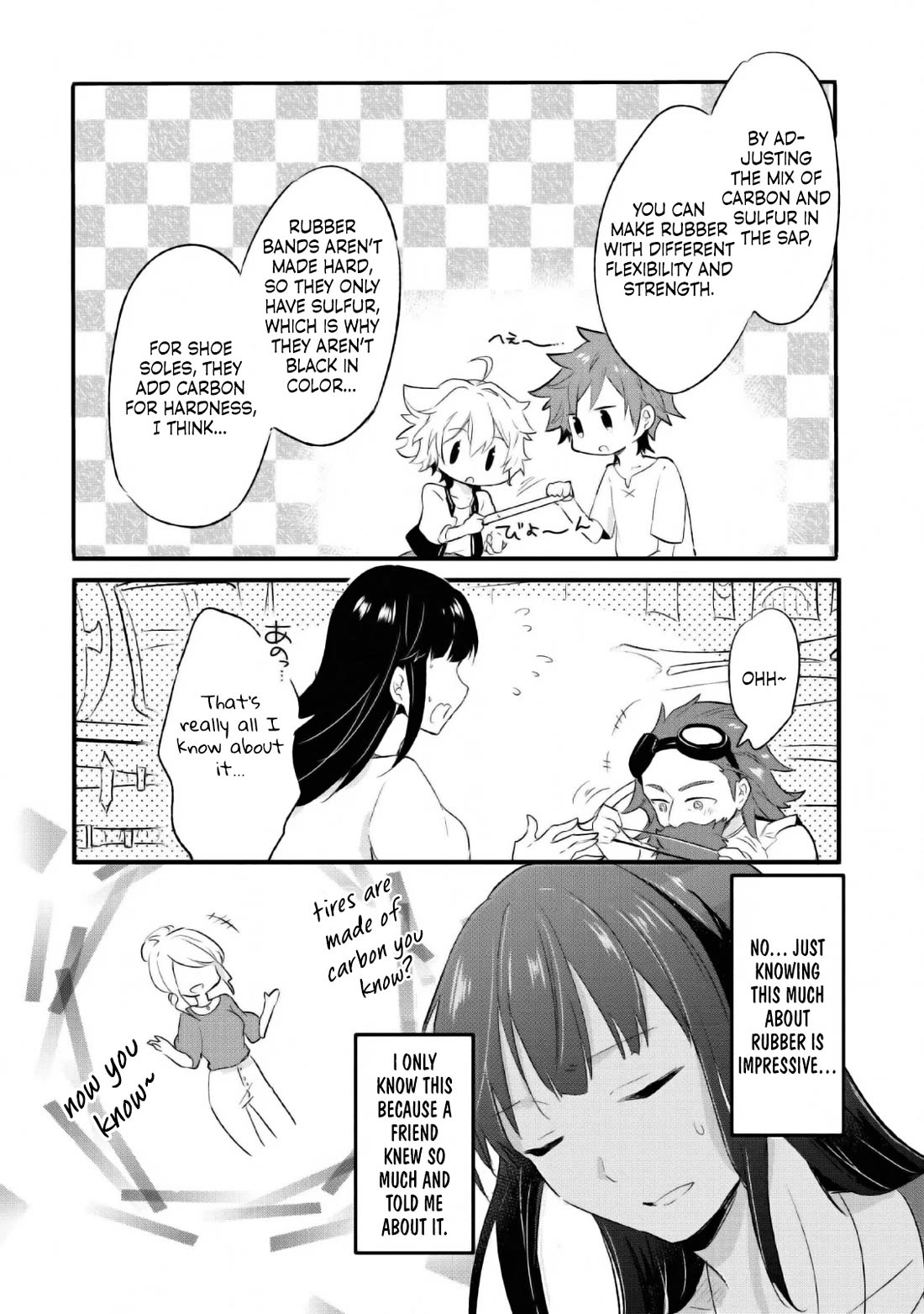 Hazure Potion ga Shouyu datta no de Ryouri suru koto ni shimashita chapter 16 page 21
