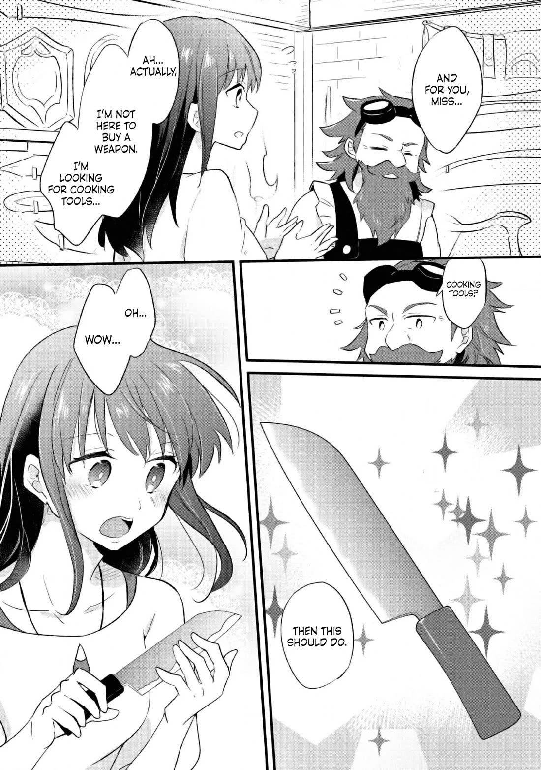 Hazure Potion ga Shouyu datta no de Ryouri suru koto ni shimashita chapter 16 page 23