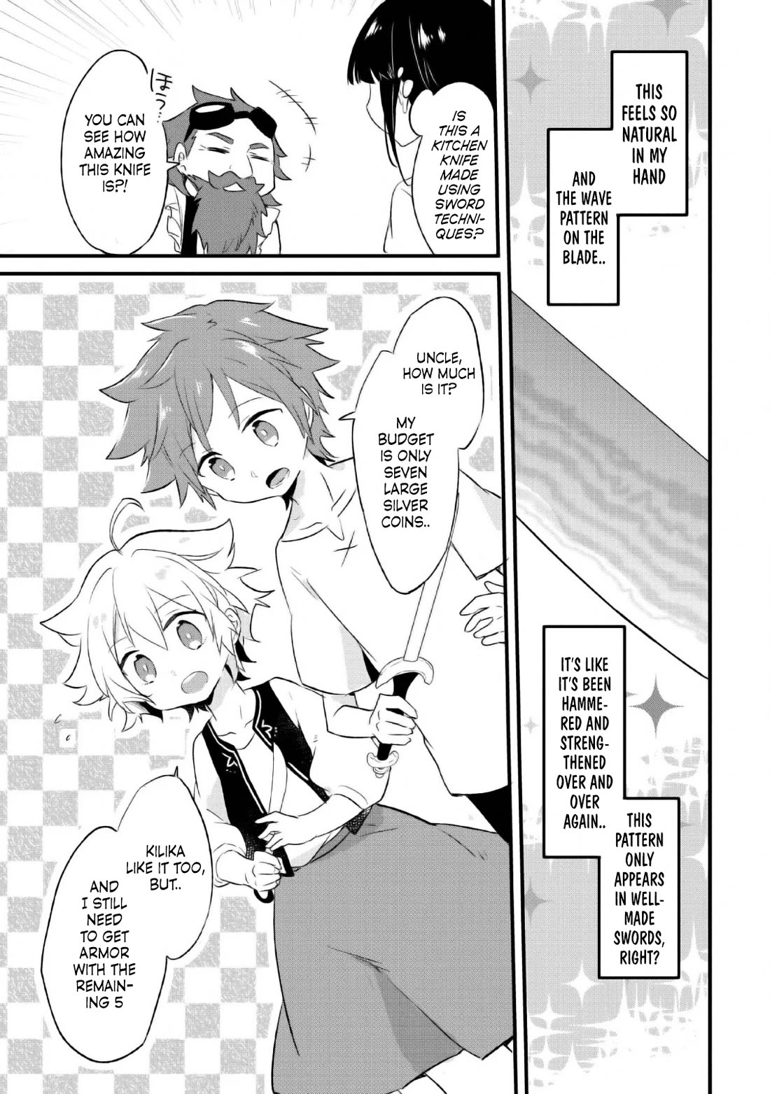 Hazure Potion ga Shouyu datta no de Ryouri suru koto ni shimashita chapter 16 page 24