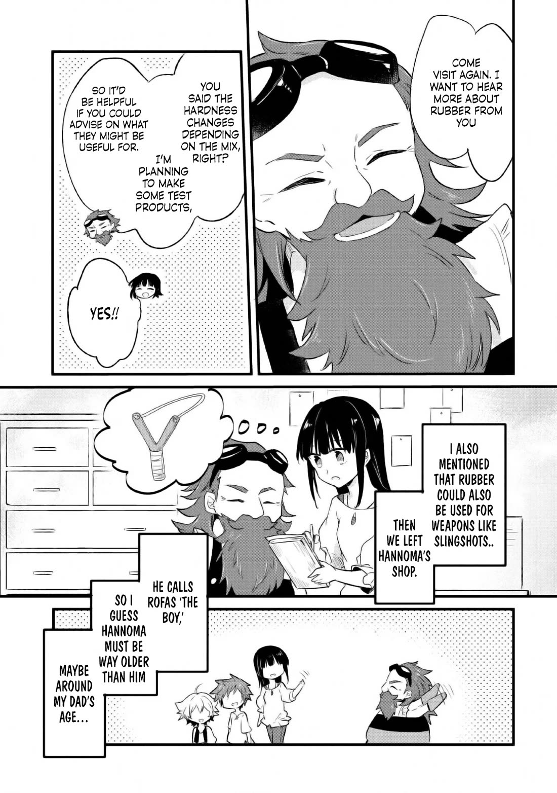 Hazure Potion ga Shouyu datta no de Ryouri suru koto ni shimashita chapter 16 page 28