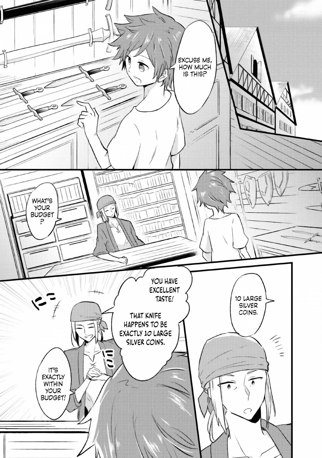 Hazure Potion ga Shouyu datta no de Ryouri suru koto ni shimashita chapter 16 page 5