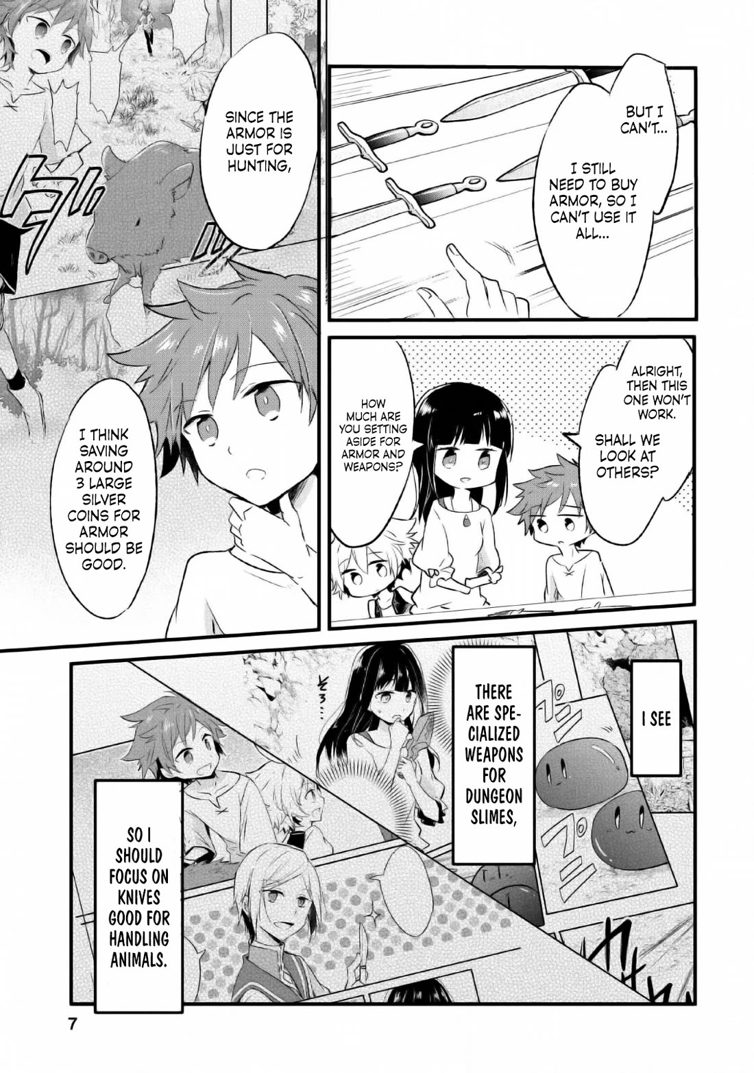 Hazure Potion ga Shouyu datta no de Ryouri suru koto ni shimashita chapter 16 page 6