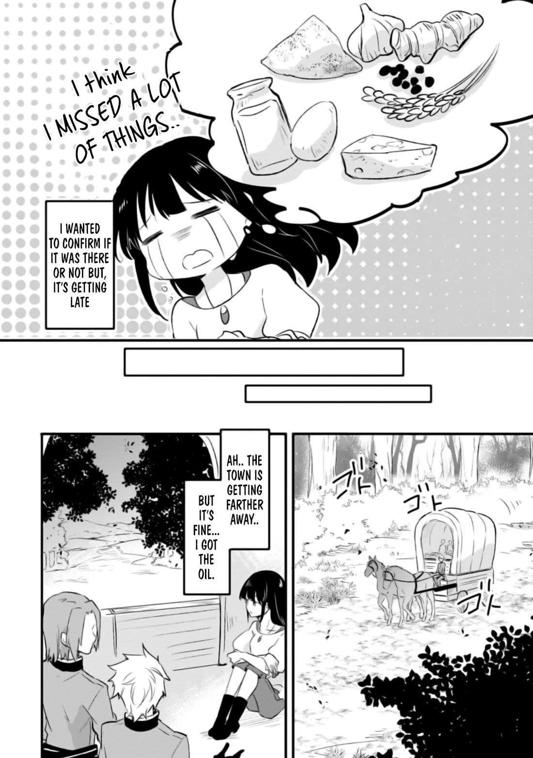 Hazure Potion ga Shouyu datta no de Ryouri suru koto ni shimashita chapter 17 page 13