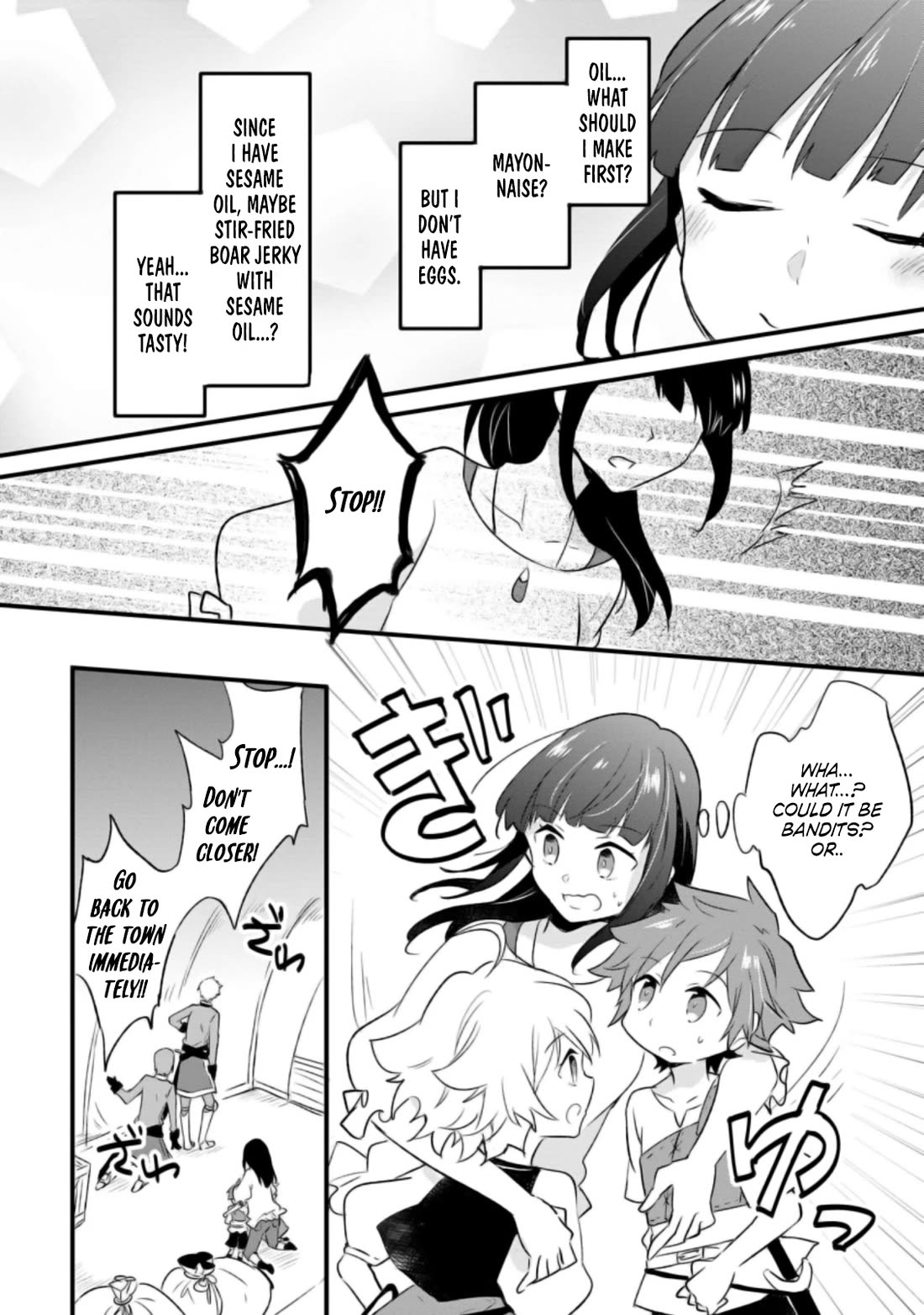 Hazure Potion ga Shouyu datta no de Ryouri suru koto ni shimashita chapter 17 page 15