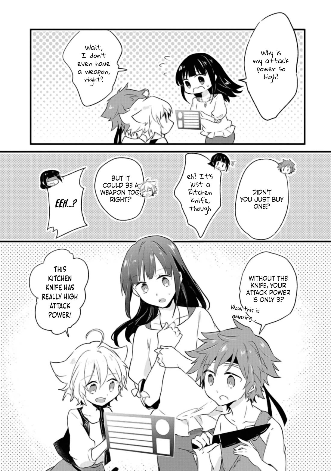 Hazure Potion ga Shouyu datta no de Ryouri suru koto ni shimashita chapter 17 page 2