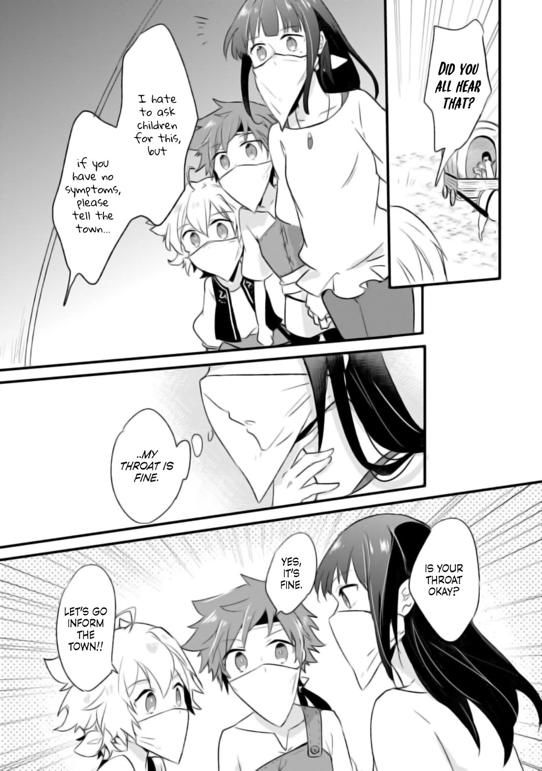 Hazure Potion ga Shouyu datta no de Ryouri suru koto ni shimashita chapter 17 page 20