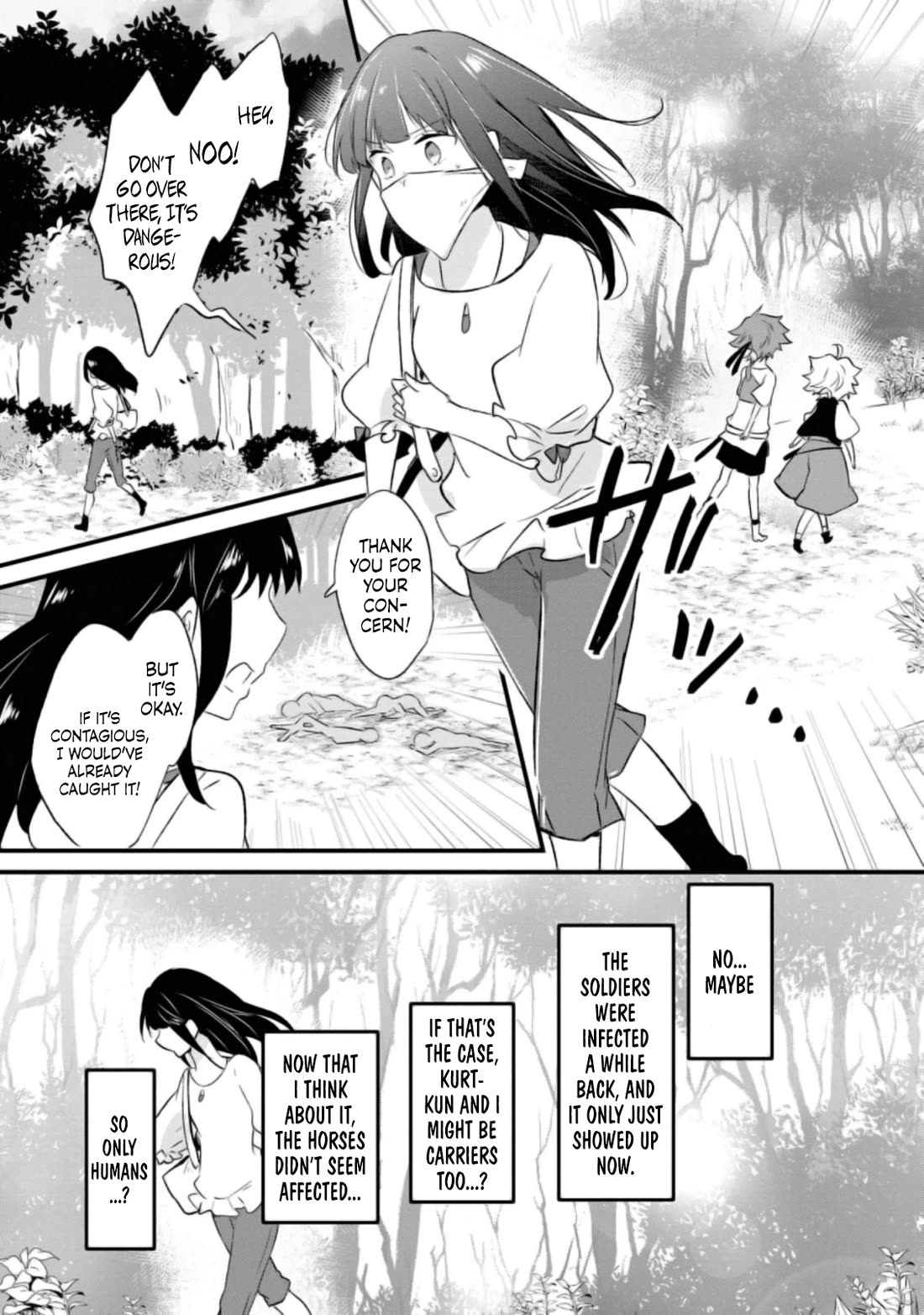 Hazure Potion ga Shouyu datta no de Ryouri suru koto ni shimashita chapter 17 page 24