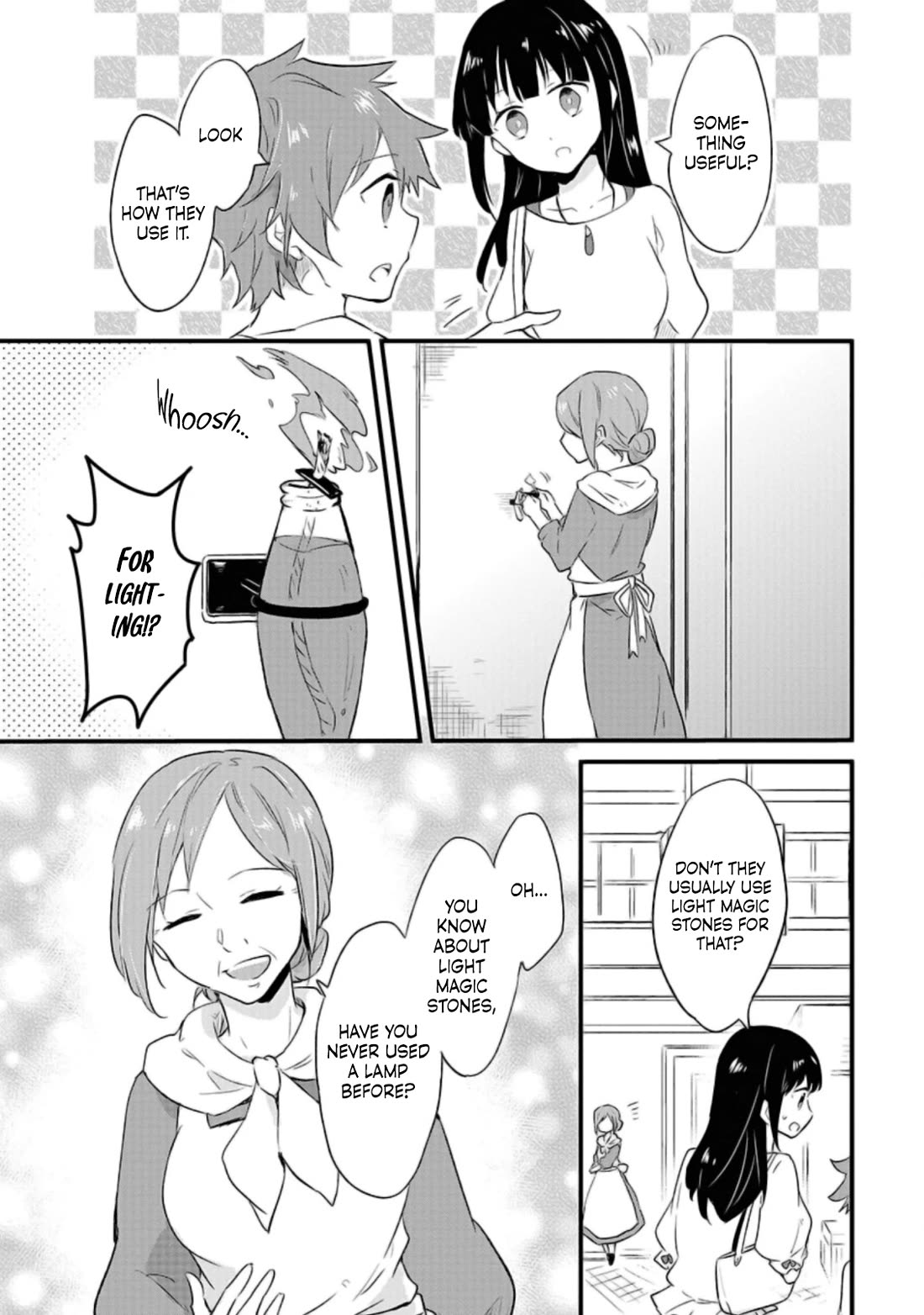 Hazure Potion ga Shouyu datta no de Ryouri suru koto ni shimashita chapter 17 page 6