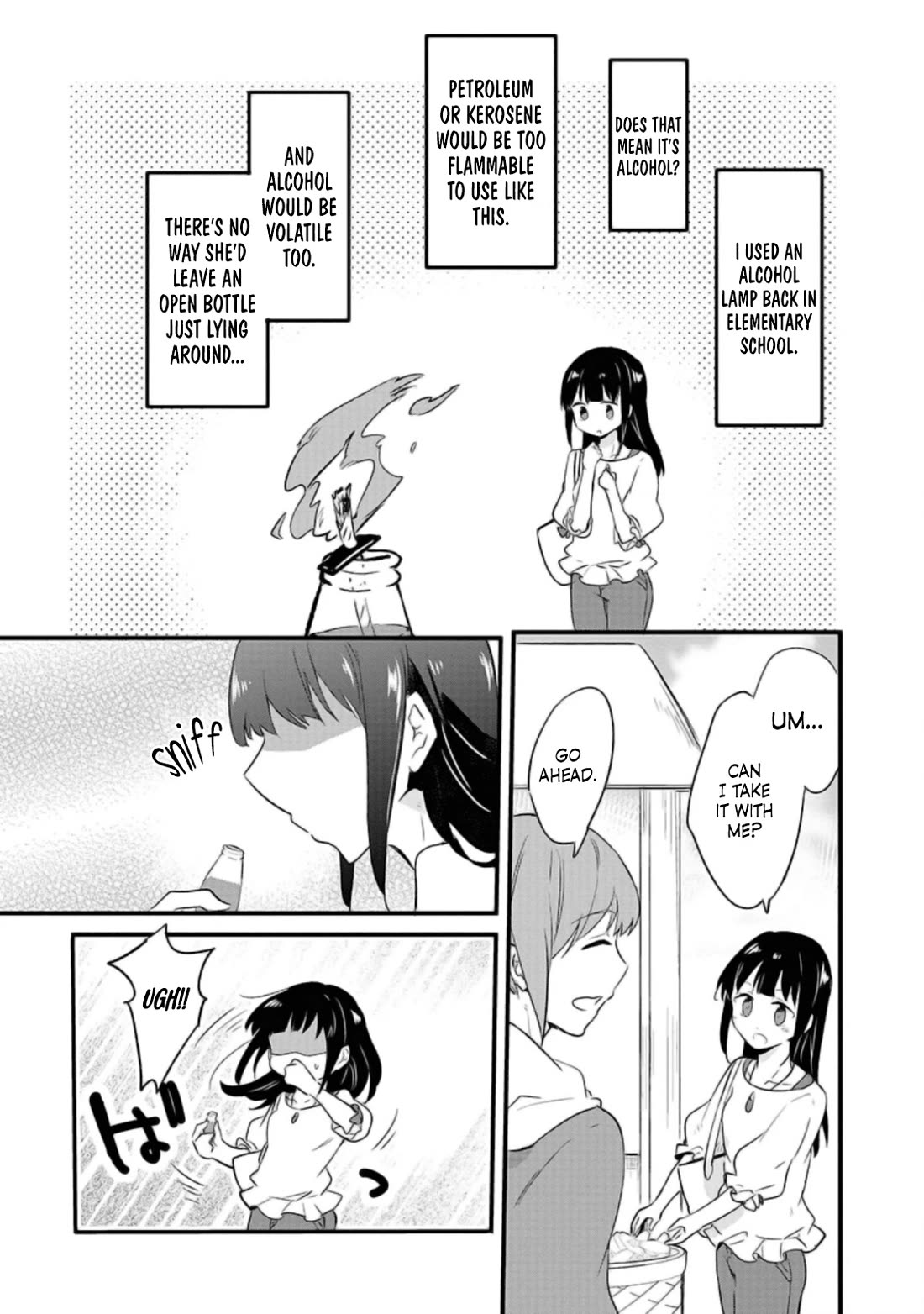 Hazure Potion ga Shouyu datta no de Ryouri suru koto ni shimashita chapter 17 page 7