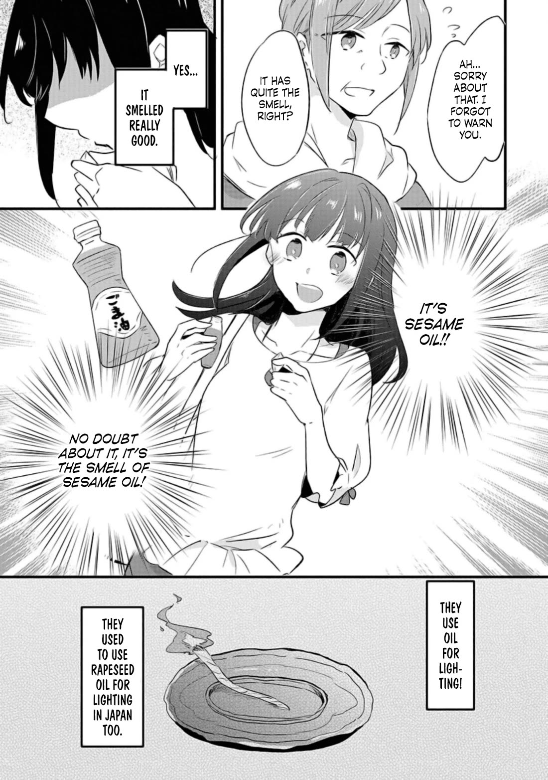 Hazure Potion ga Shouyu datta no de Ryouri suru koto ni shimashita chapter 17 page 8