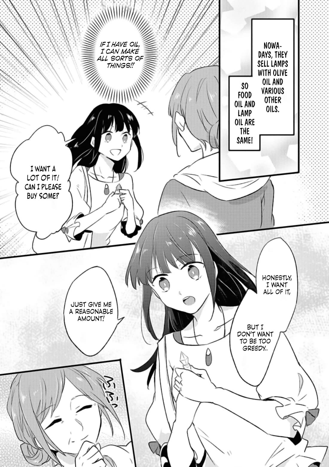 Hazure Potion ga Shouyu datta no de Ryouri suru koto ni shimashita chapter 17 page 9