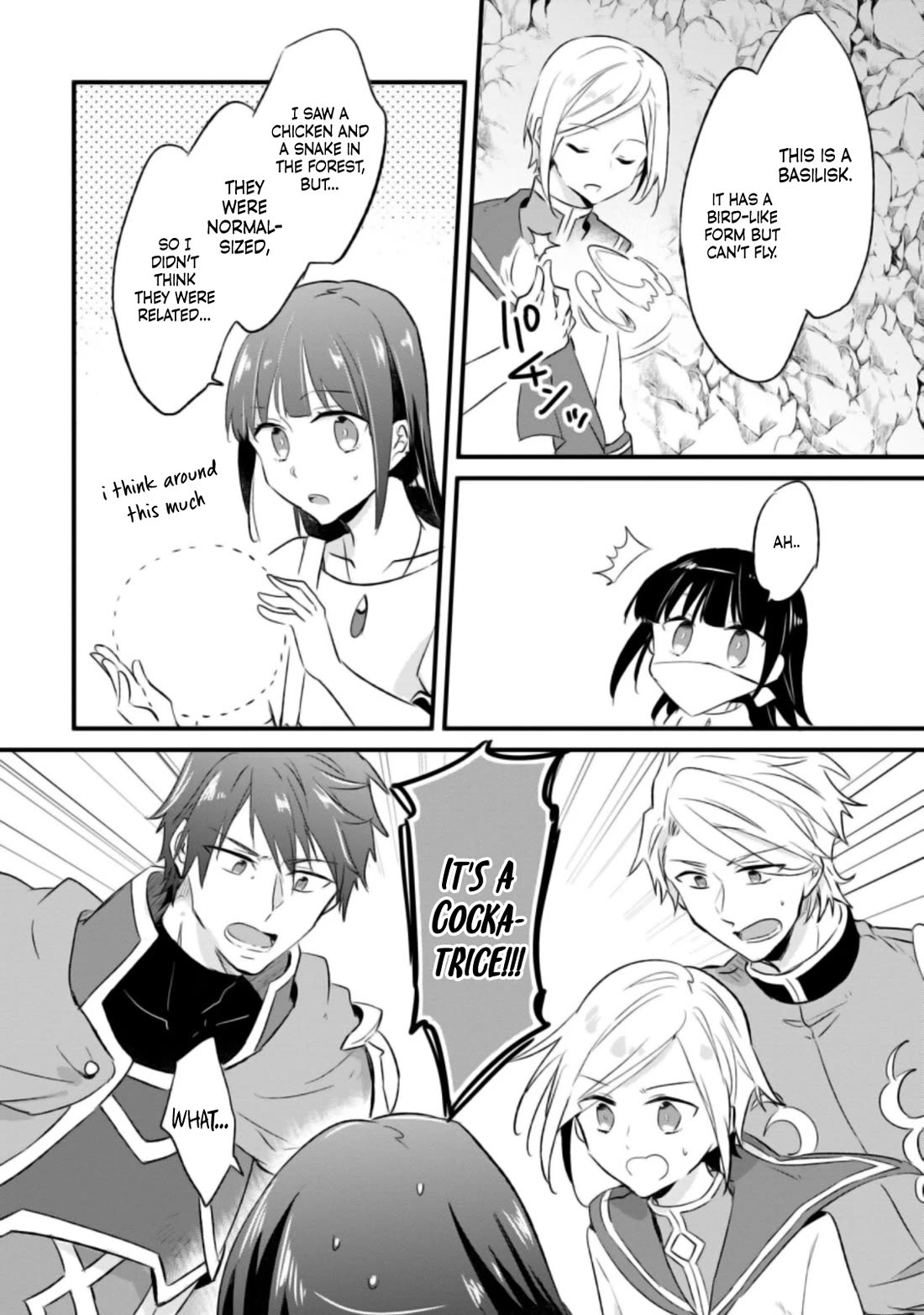 Hazure Potion ga Shouyu datta no de Ryouri suru koto ni shimashita chapter 18 page 11