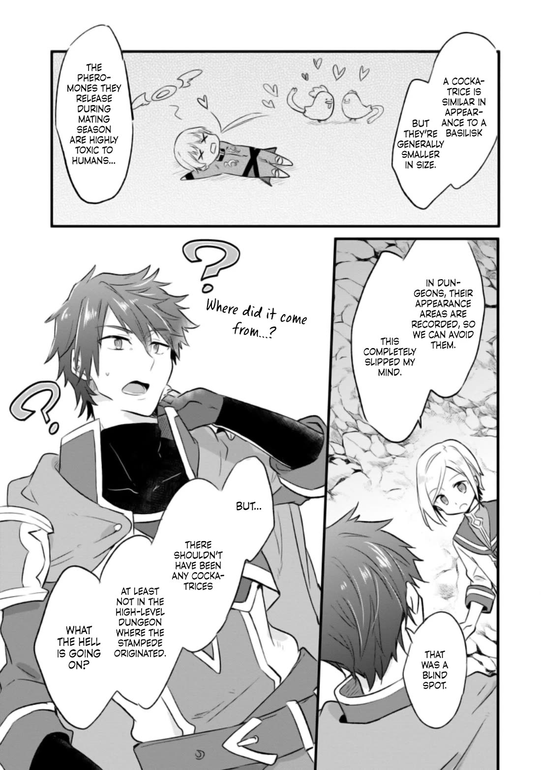 Hazure Potion ga Shouyu datta no de Ryouri suru koto ni shimashita chapter 18 page 12