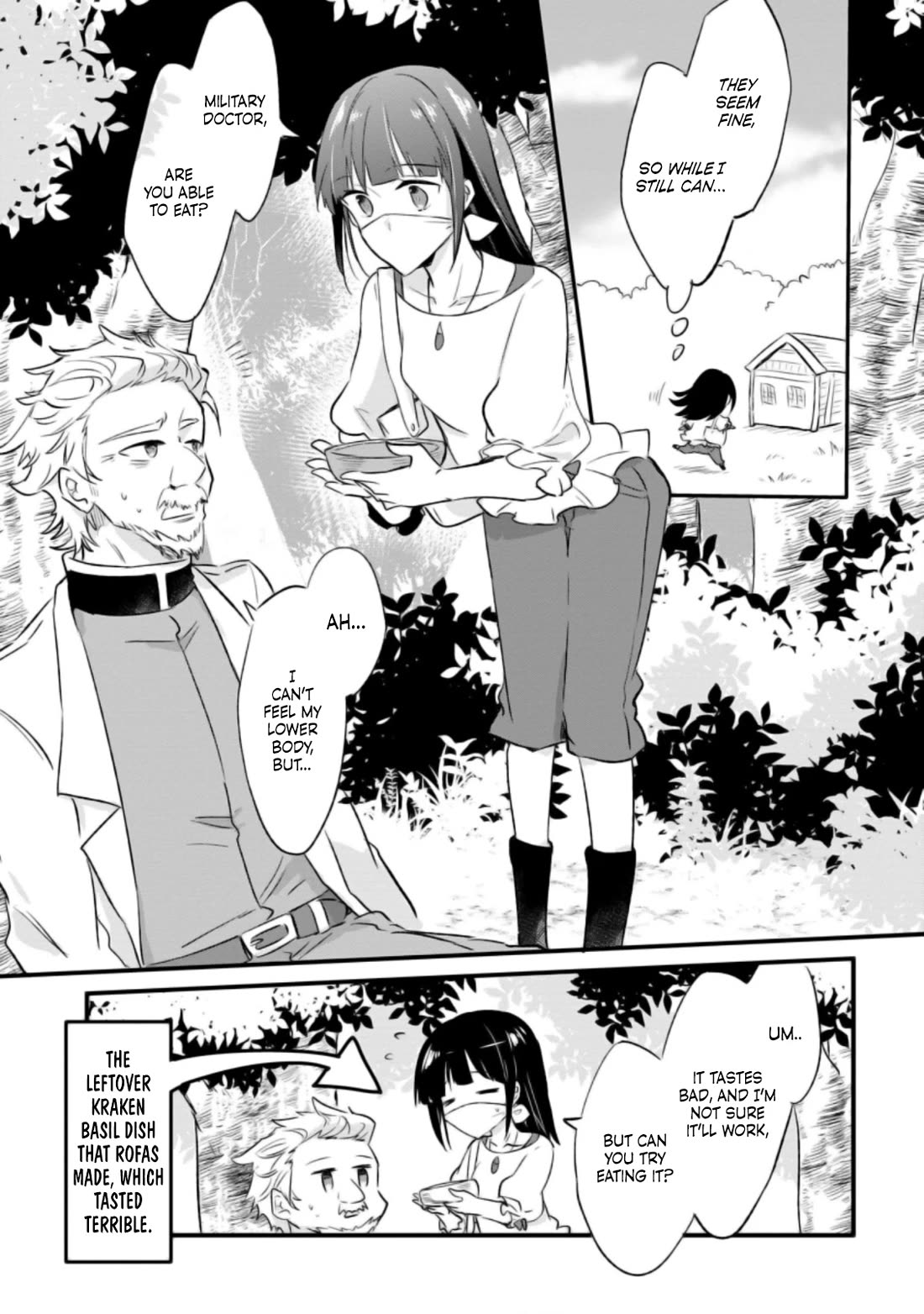 Hazure Potion ga Shouyu datta no de Ryouri suru koto ni shimashita chapter 18 page 14