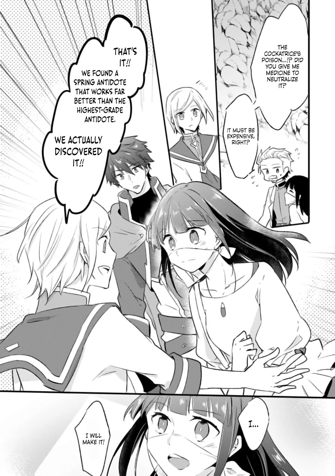 Hazure Potion ga Shouyu datta no de Ryouri suru koto ni shimashita chapter 18 page 18