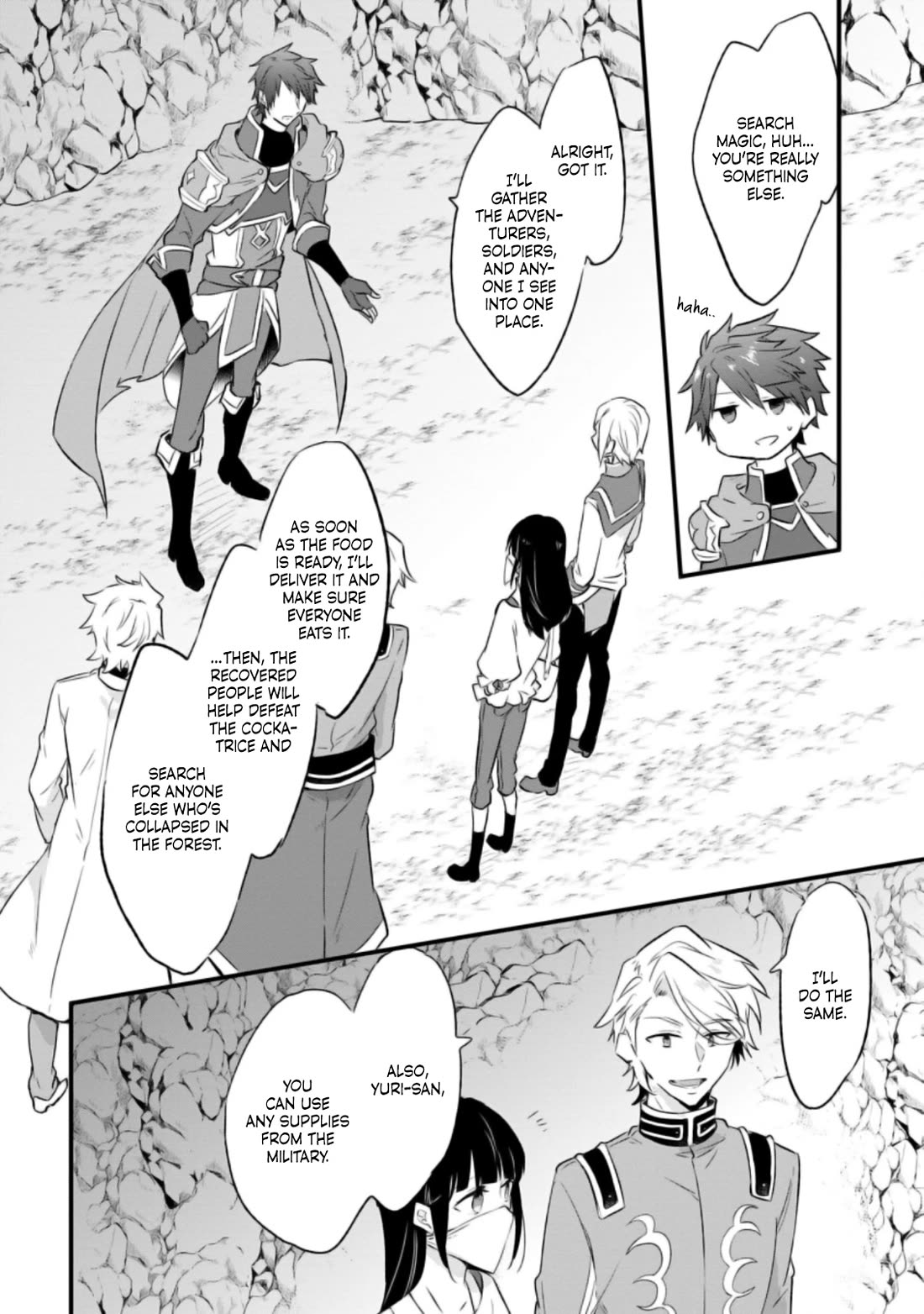 Hazure Potion ga Shouyu datta no de Ryouri suru koto ni shimashita chapter 18 page 21
