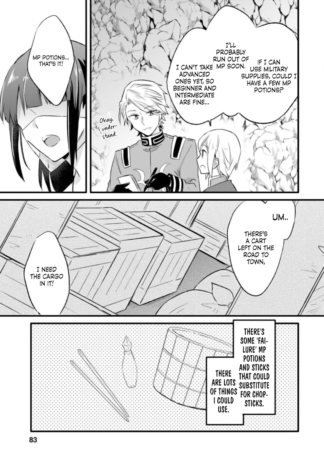 Hazure Potion ga Shouyu datta no de Ryouri suru koto ni shimashita chapter 18 page 22