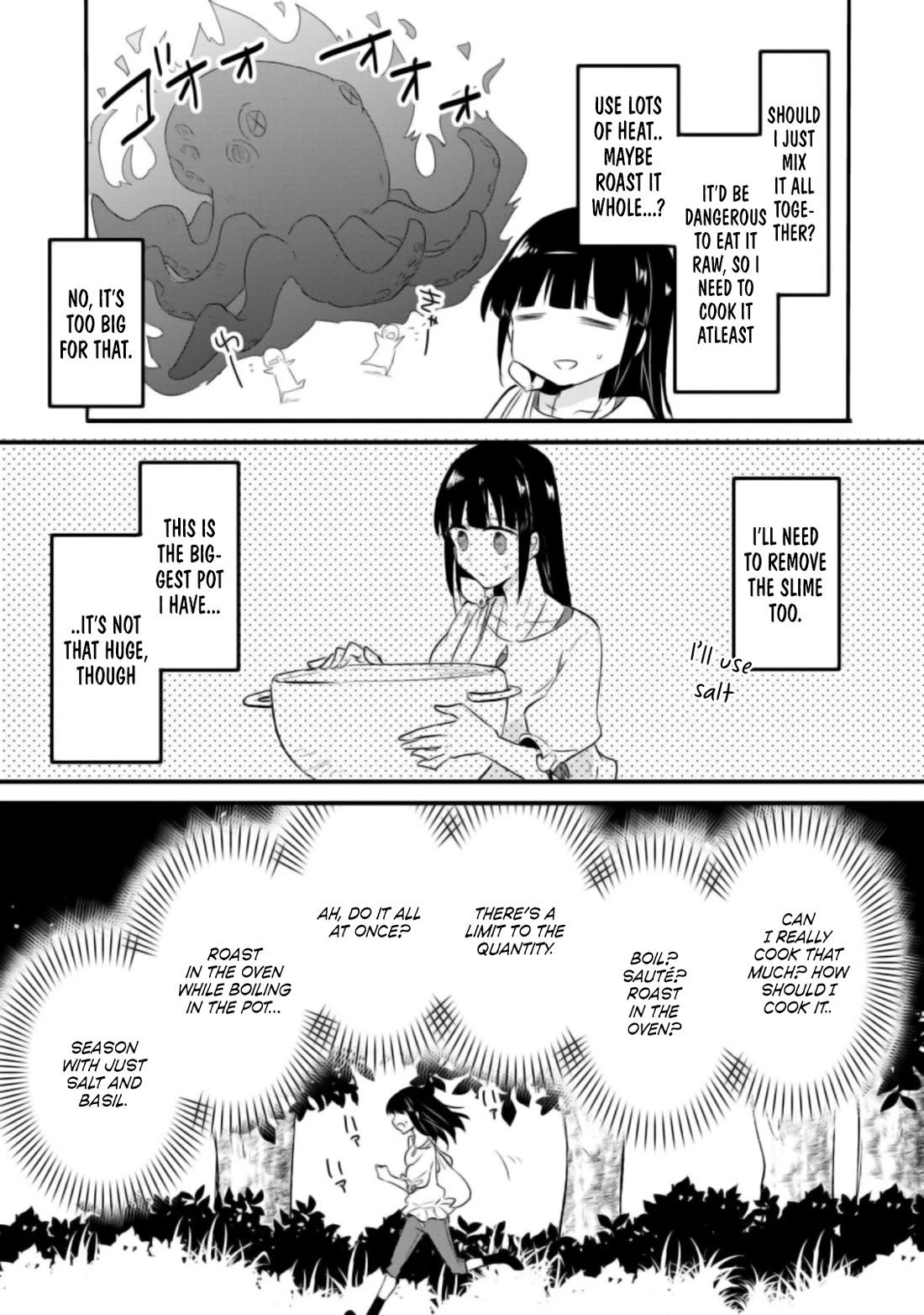 Hazure Potion ga Shouyu datta no de Ryouri suru koto ni shimashita chapter 18 page 24