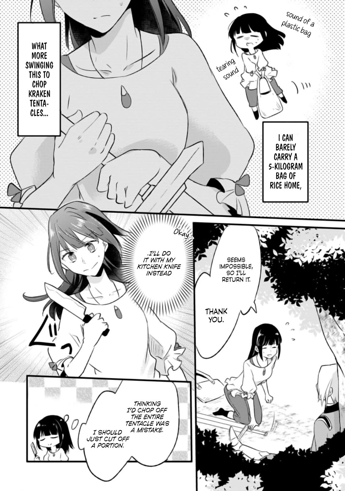 Hazure Potion ga Shouyu datta no de Ryouri suru koto ni shimashita chapter 18 page 27