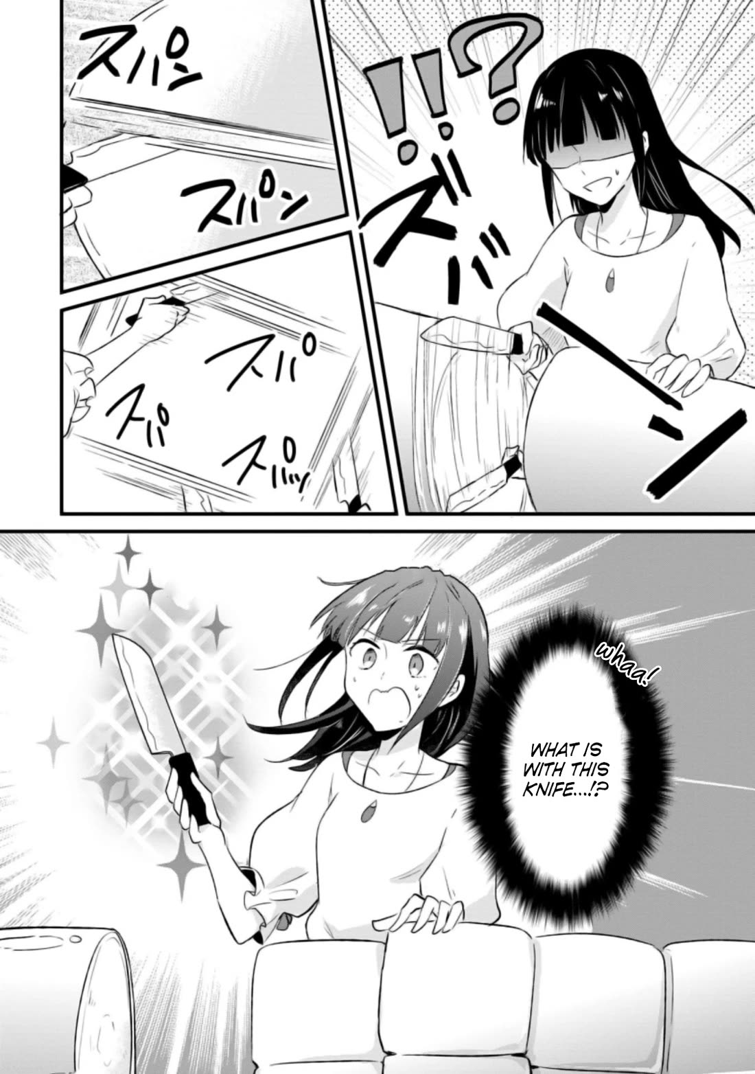 Hazure Potion ga Shouyu datta no de Ryouri suru koto ni shimashita chapter 18 page 31