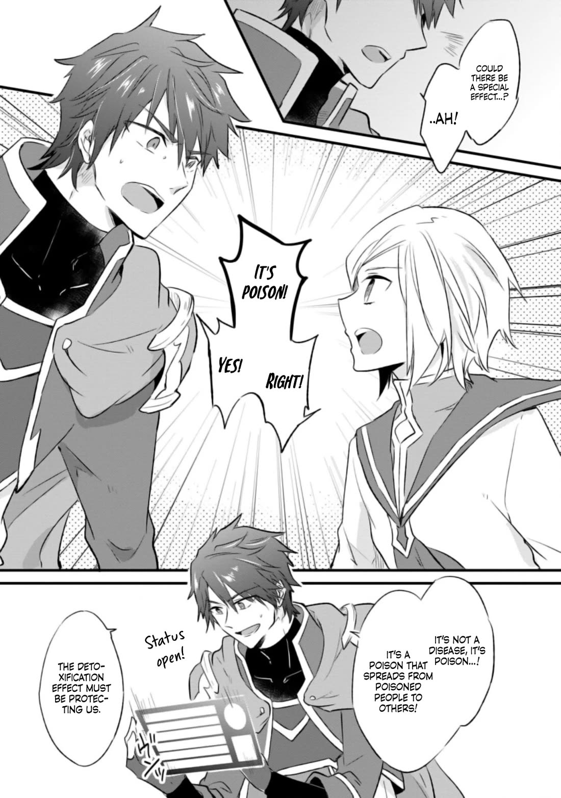 Hazure Potion ga Shouyu datta no de Ryouri suru koto ni shimashita chapter 18 page 6