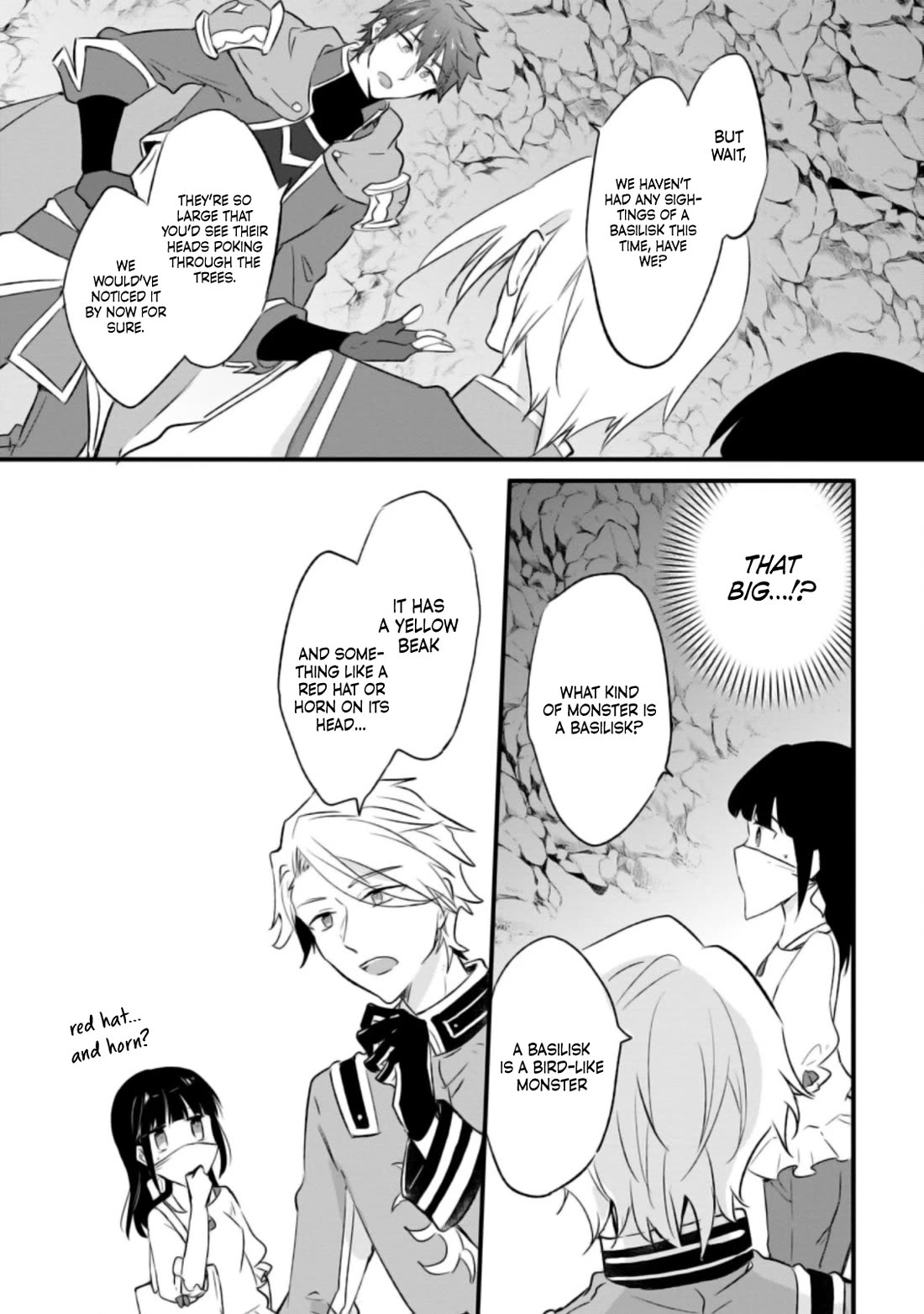 Hazure Potion ga Shouyu datta no de Ryouri suru koto ni shimashita chapter 18 page 8