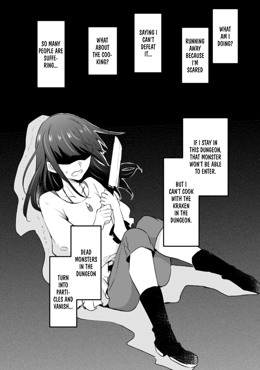 Hazure Potion ga Shouyu datta no de Ryouri suru koto ni shimashita chapter 19 page 11