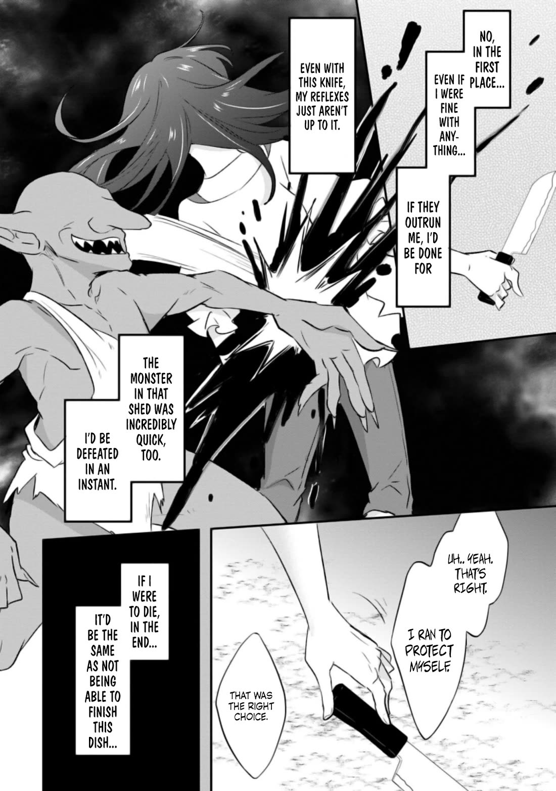 Hazure Potion ga Shouyu datta no de Ryouri suru koto ni shimashita chapter 19 page 15